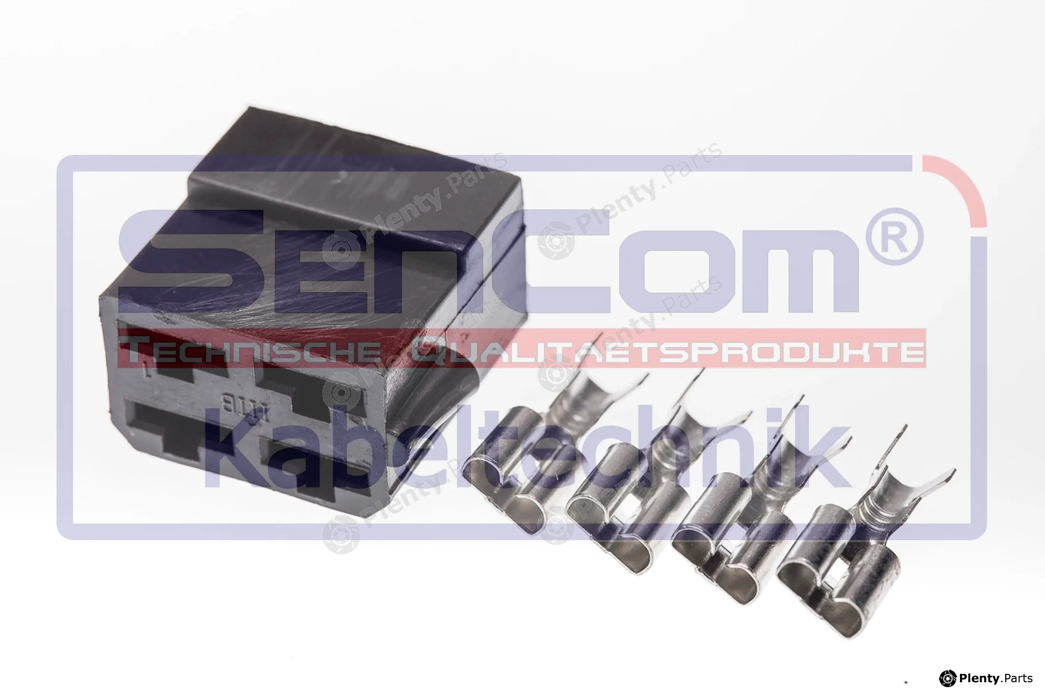 SenCom CSF11889 — Plug Connector weiblich 4-polig