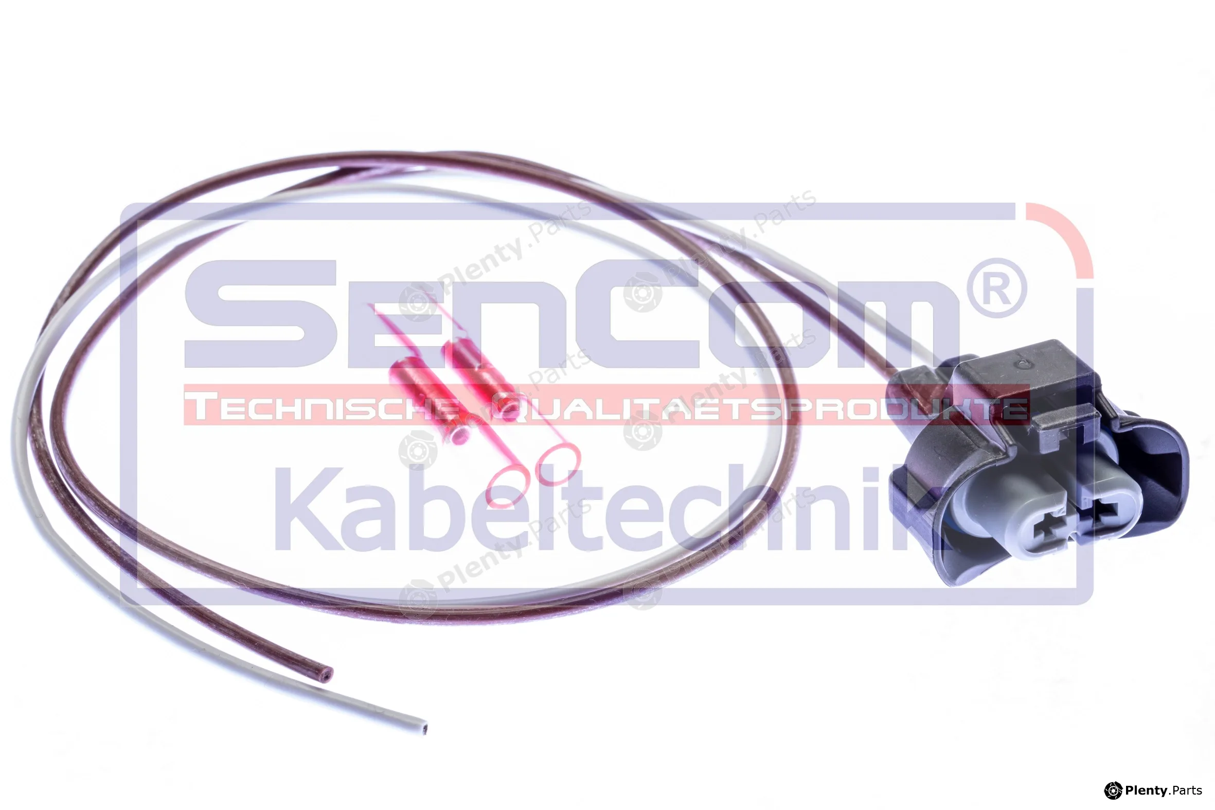 SenCom 20398 — Cable Repair Set, high-beam headlamp bulb Reparatursatz Kabelbaum Glühlampe Hauptscheinwerfer