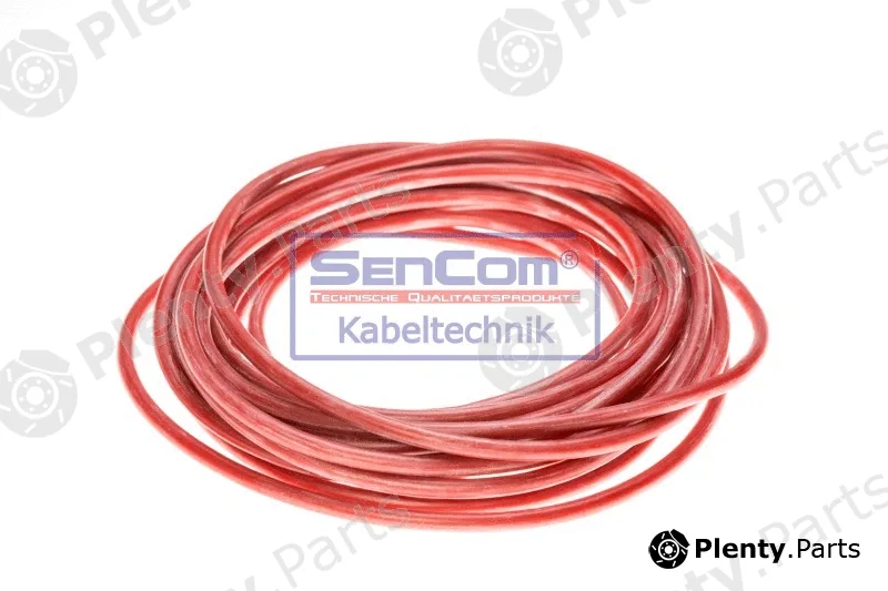 SenCom LB1415-5 — Cable Set Silikonleitung SIFF 5m