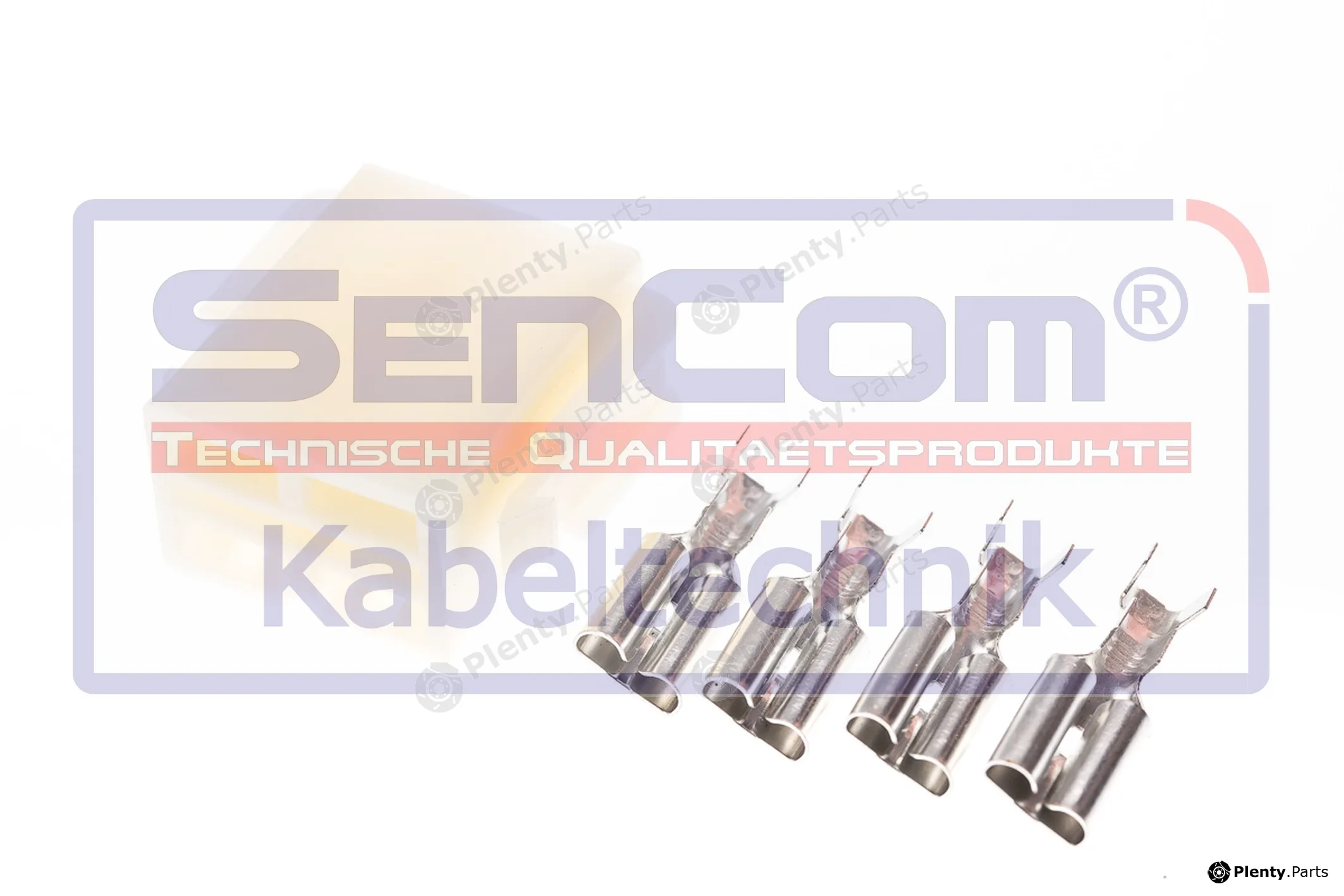 SenCom CSF11978 — Plug Connector weiblich 4-polig