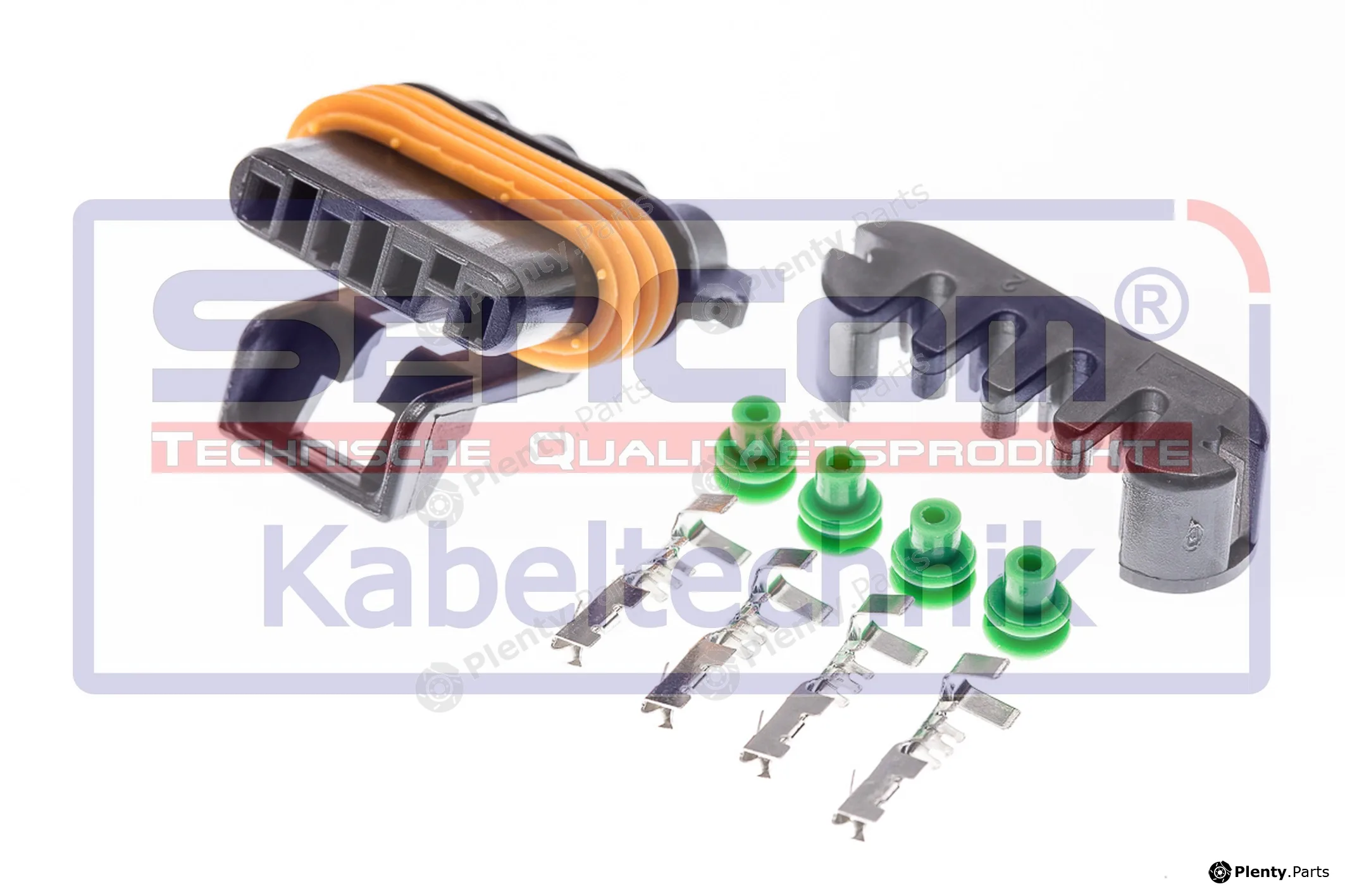 SenCom CSF12259 — Plug Connector weiblich 4-polig