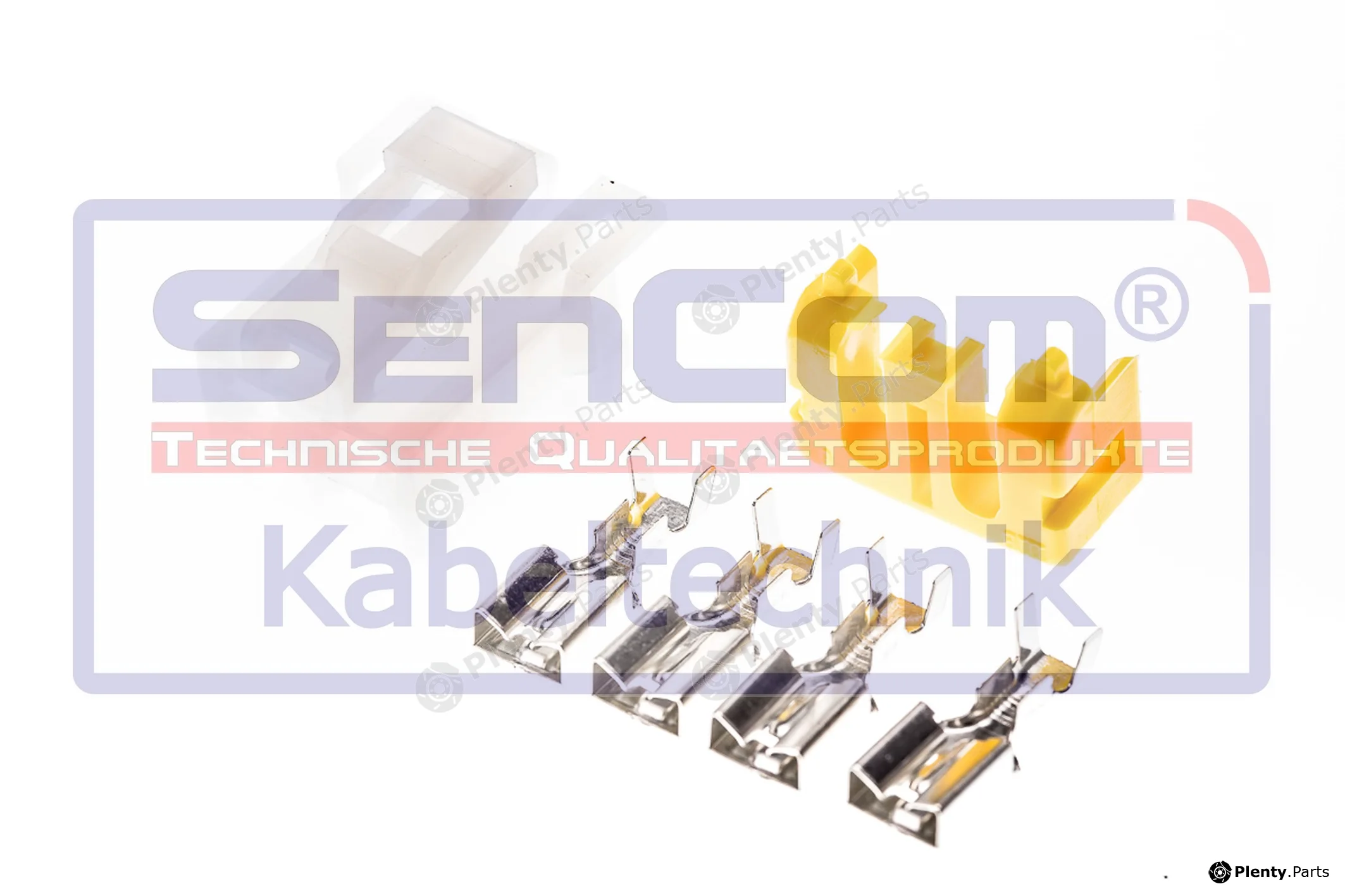 SenCom CSF11980 — Plug Connector weiblich 4-polig