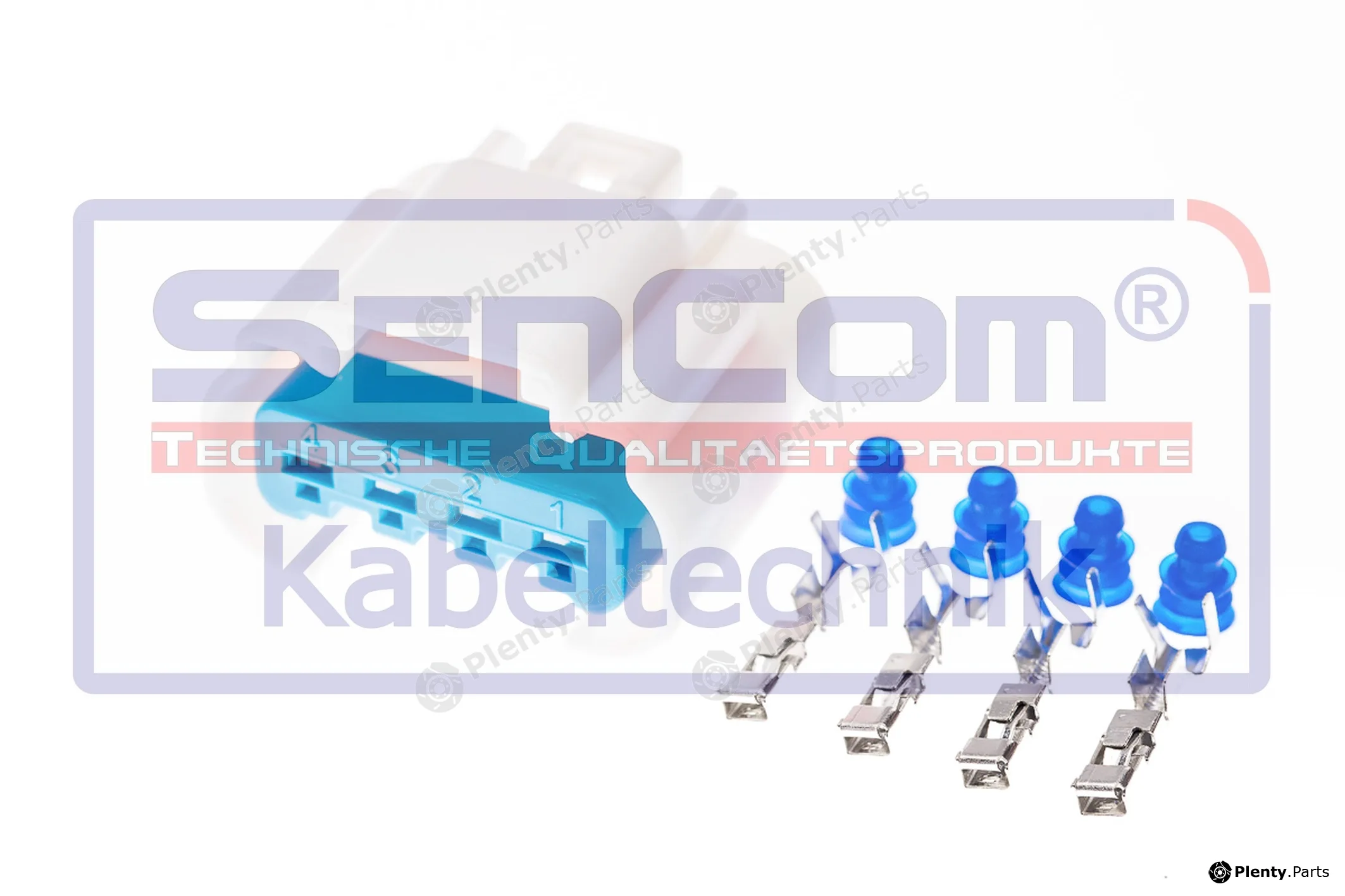 SenCom CSF11902 — Plug Connector weiblich 4-polig