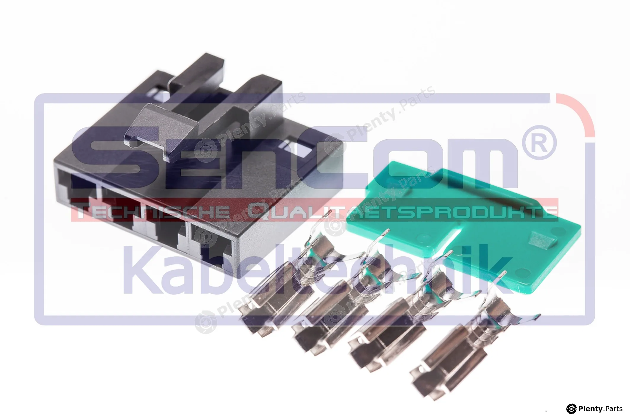 SenCom CSF11857 — Plug Connector weiblich 4-polig