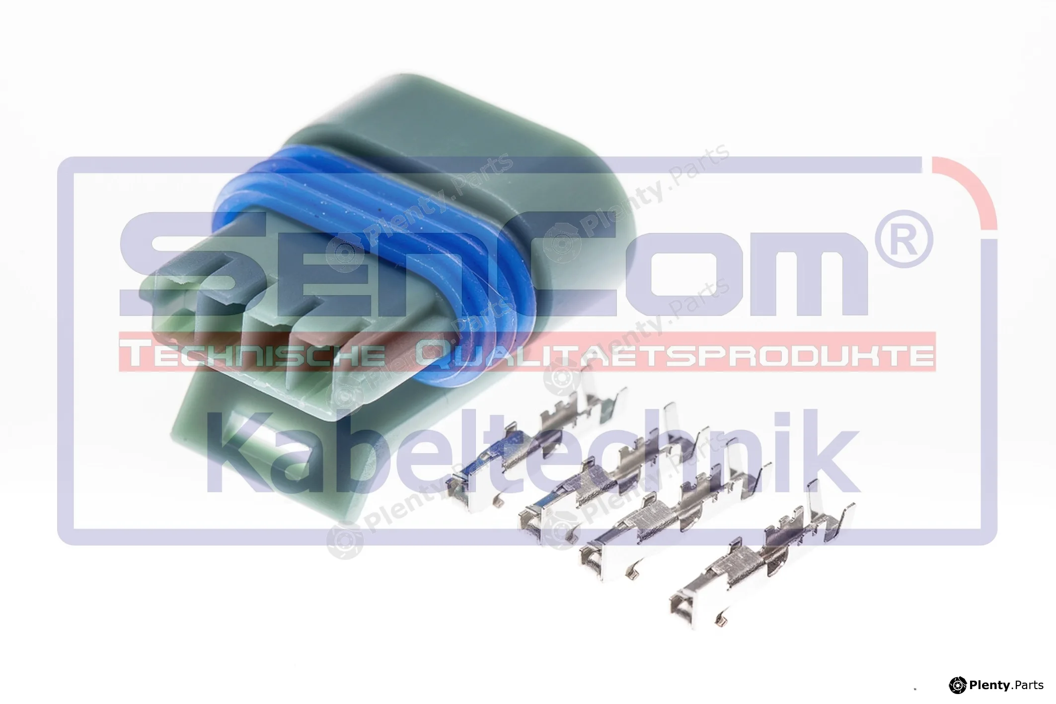 SenCom CSF12051 — Plug Connector weiblich 4-polig