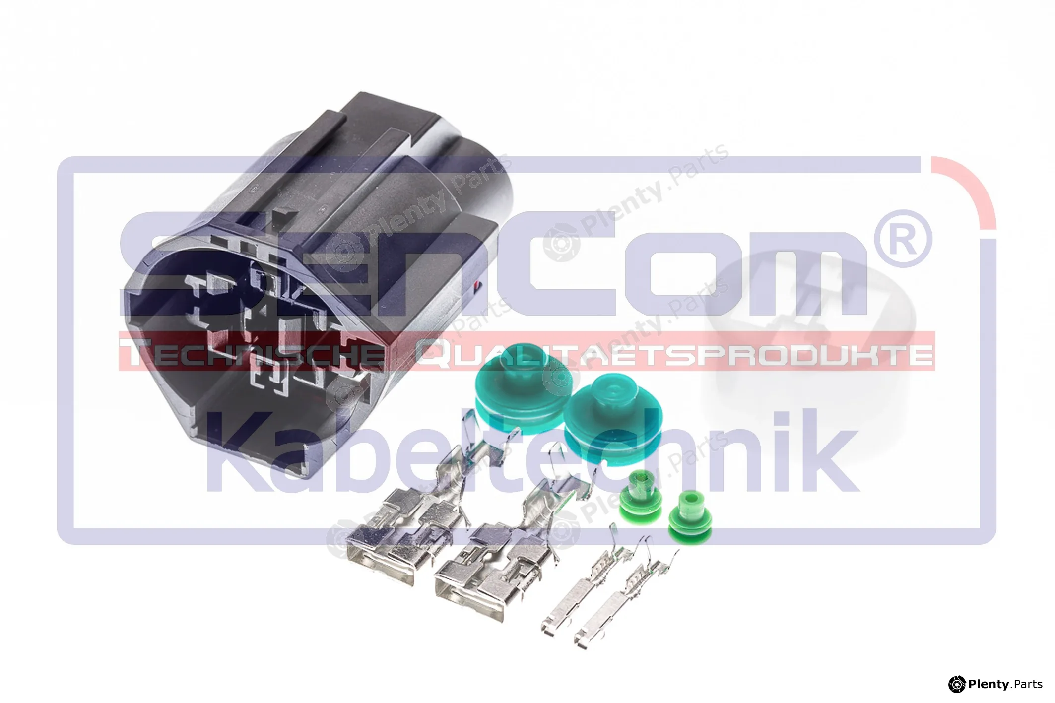 SenCom CSF12380 — Plug Connector weiblich 4-polig