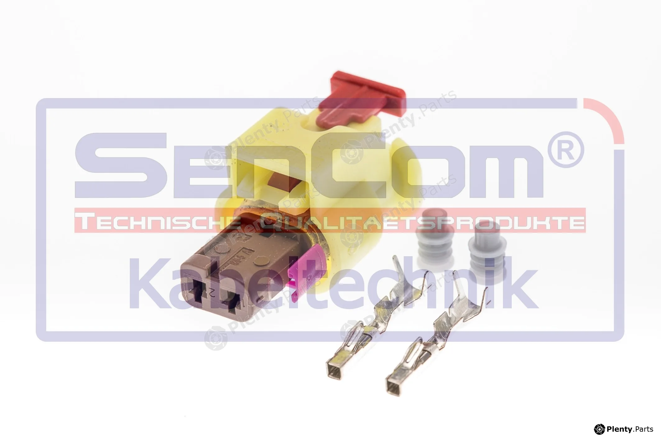 SenCom CSF14937 — Plug Connector weiblich 2-polig
