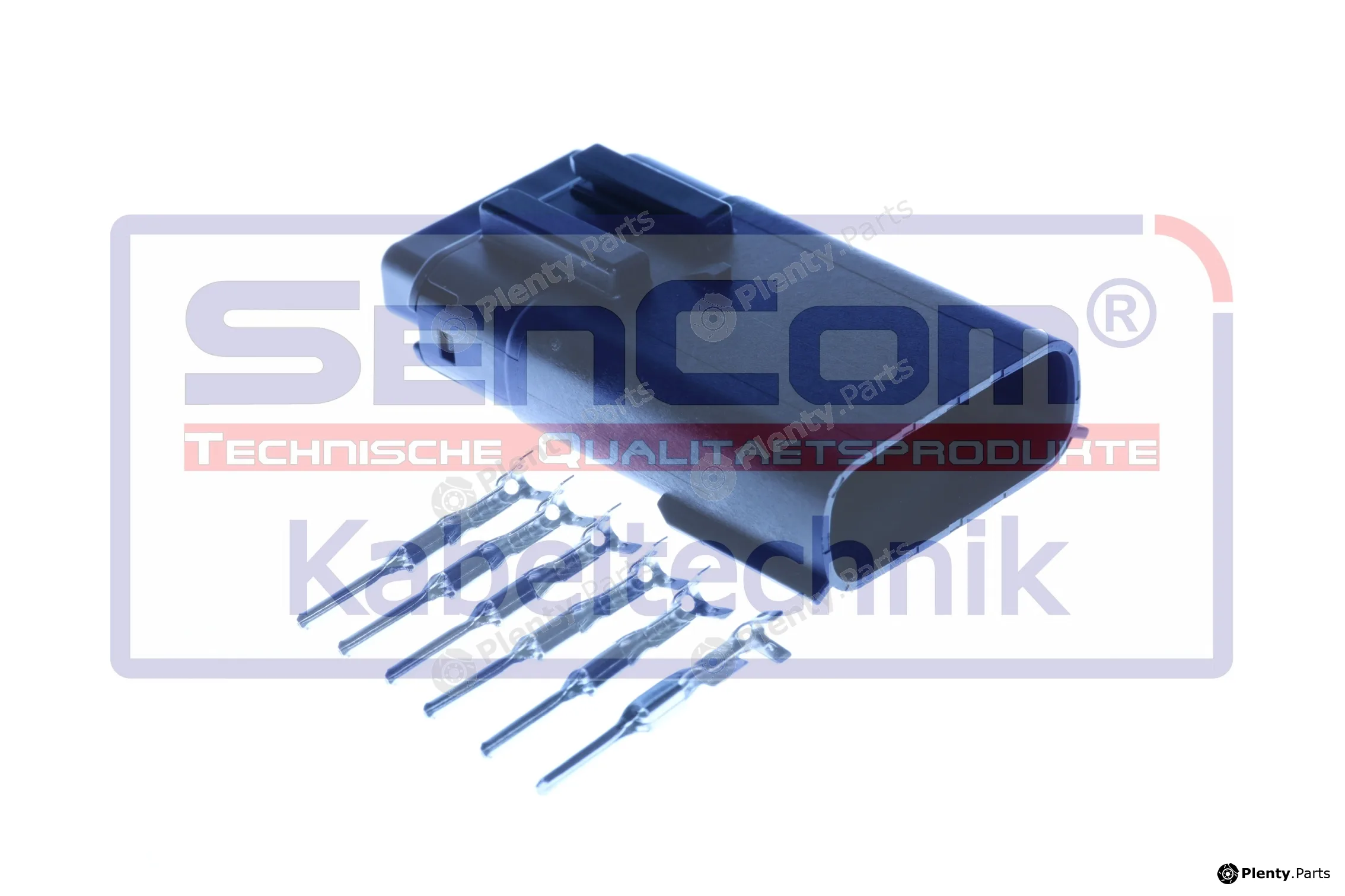 SenCom CSM13011 — Plug Connector männlich 6-polig