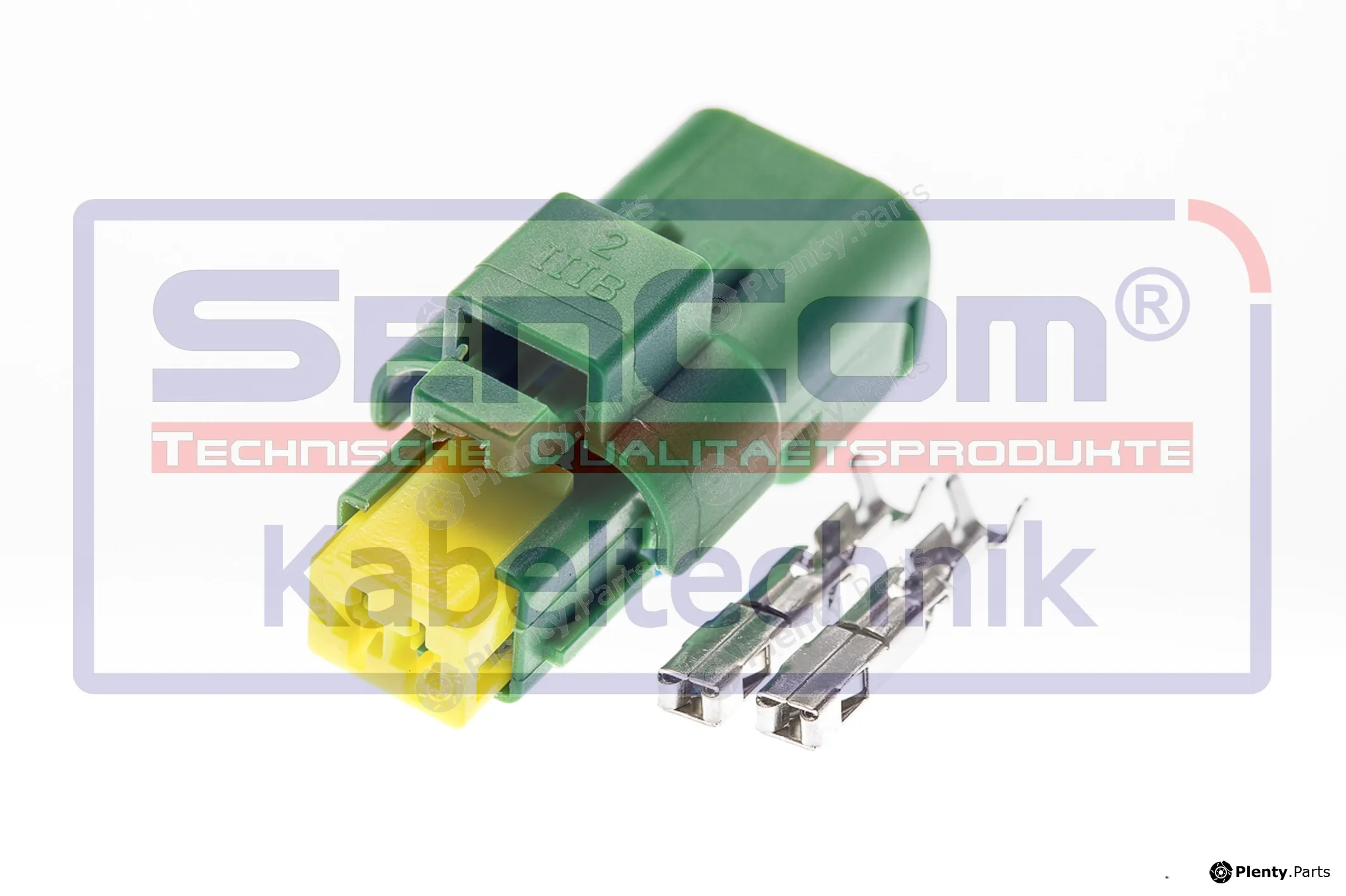 SenCom CSF15249 — Plug Connector weiblich 2-polig