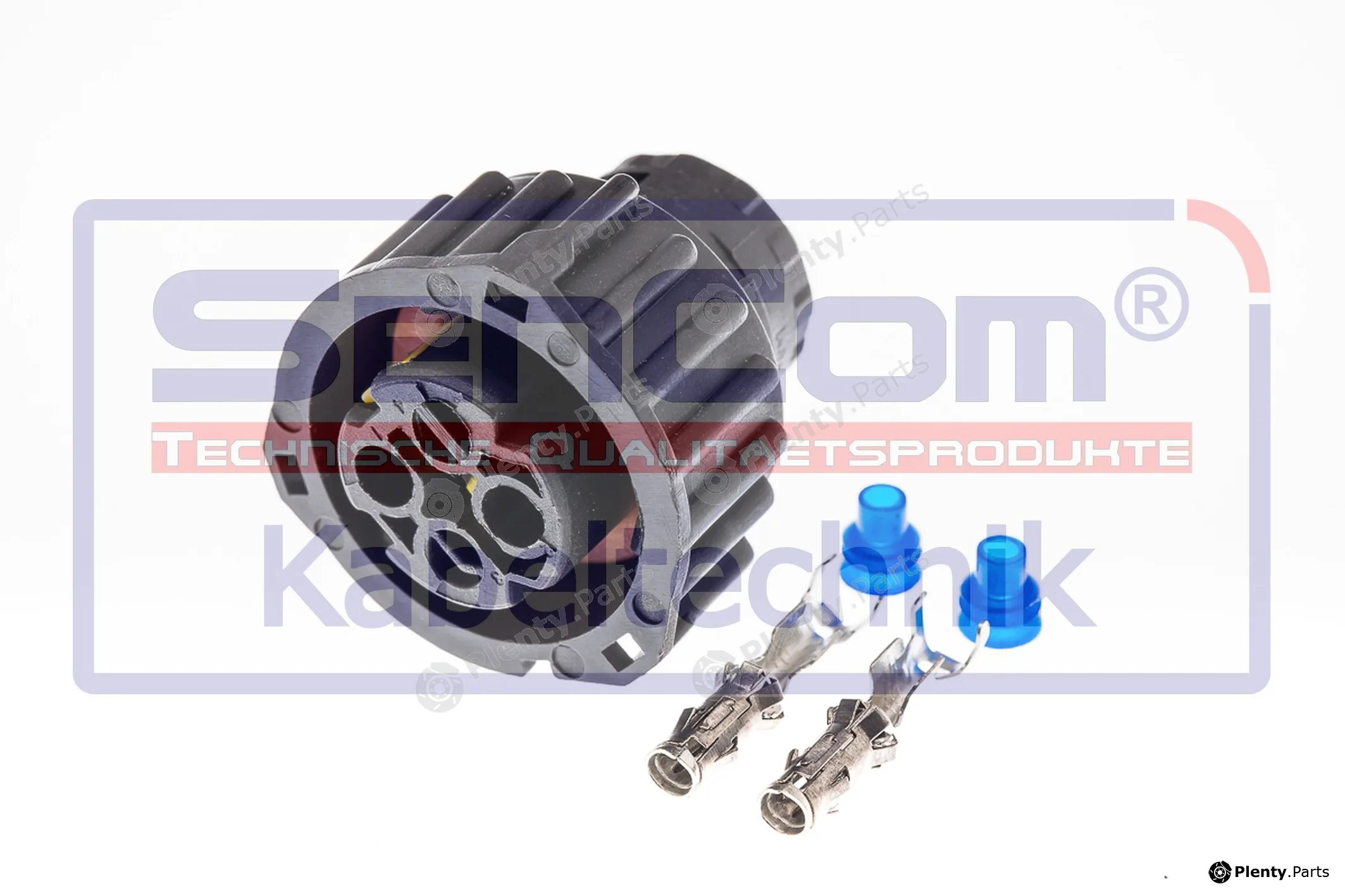 SenCom CSF15356 — Plug Connector weiblich 2-polig