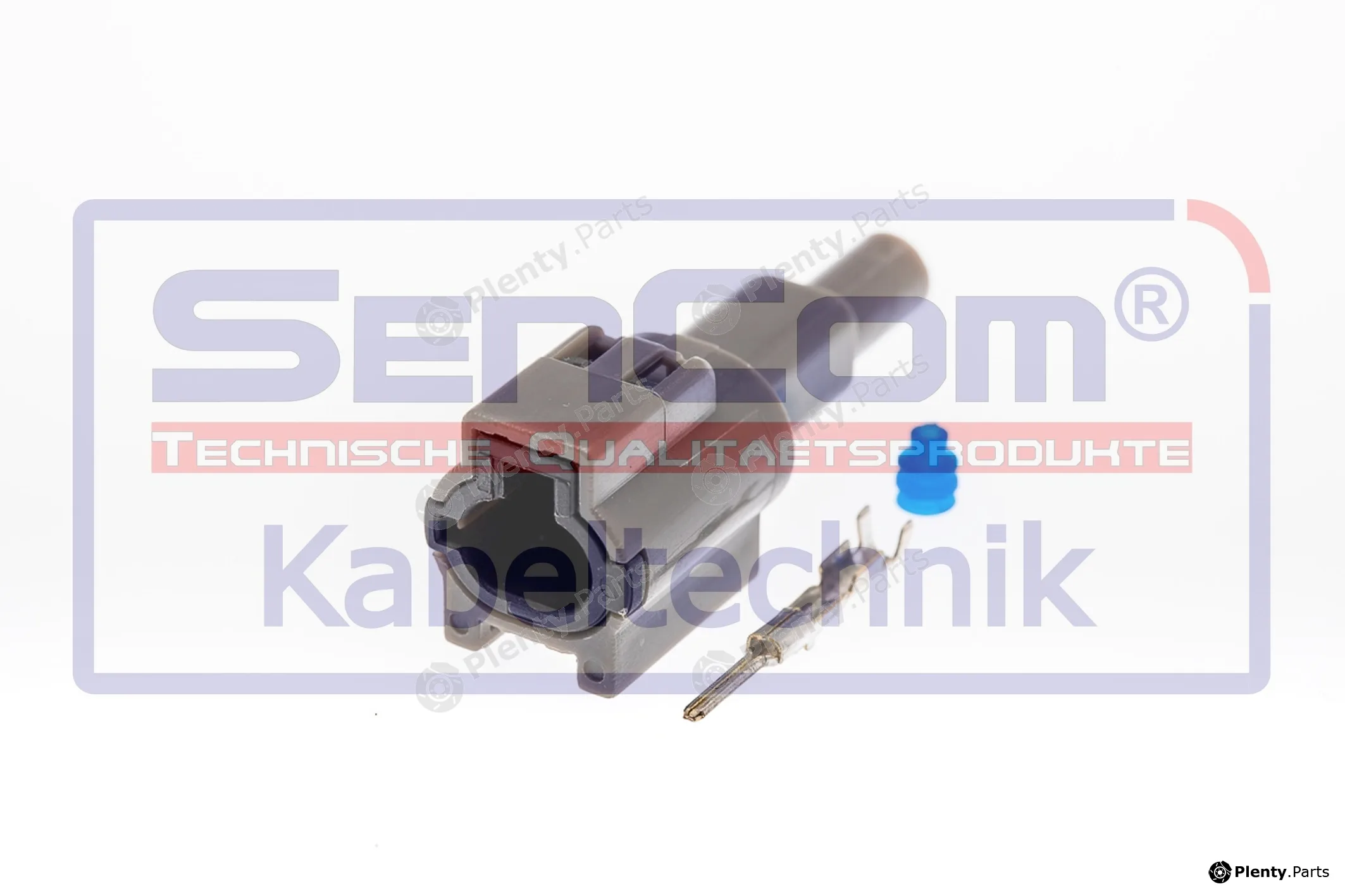 SenCom CSM10108 — Plug Connector männlich 1-polig