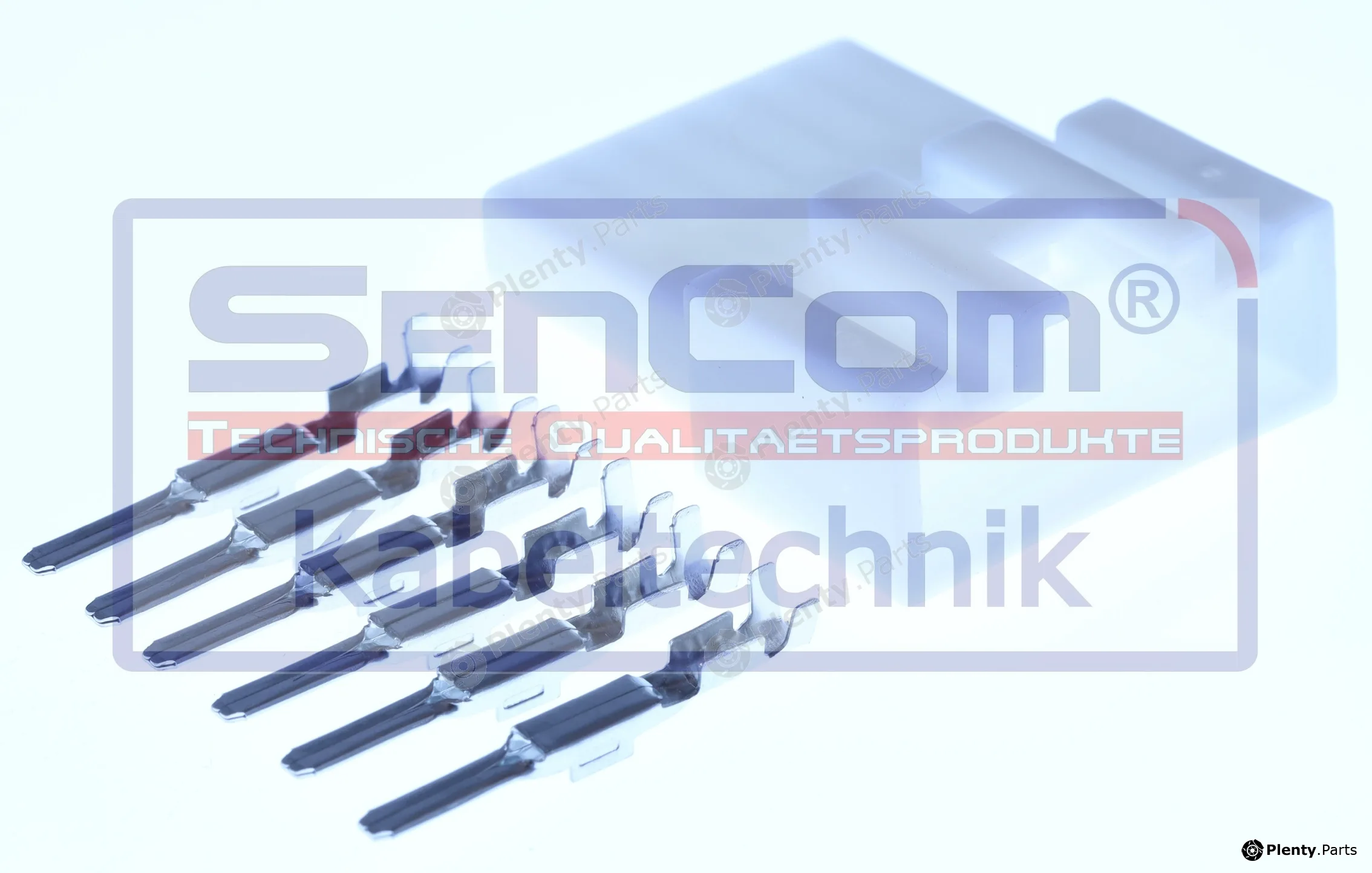 SenCom CSM12620 — Plug Connector männlich 6-polig