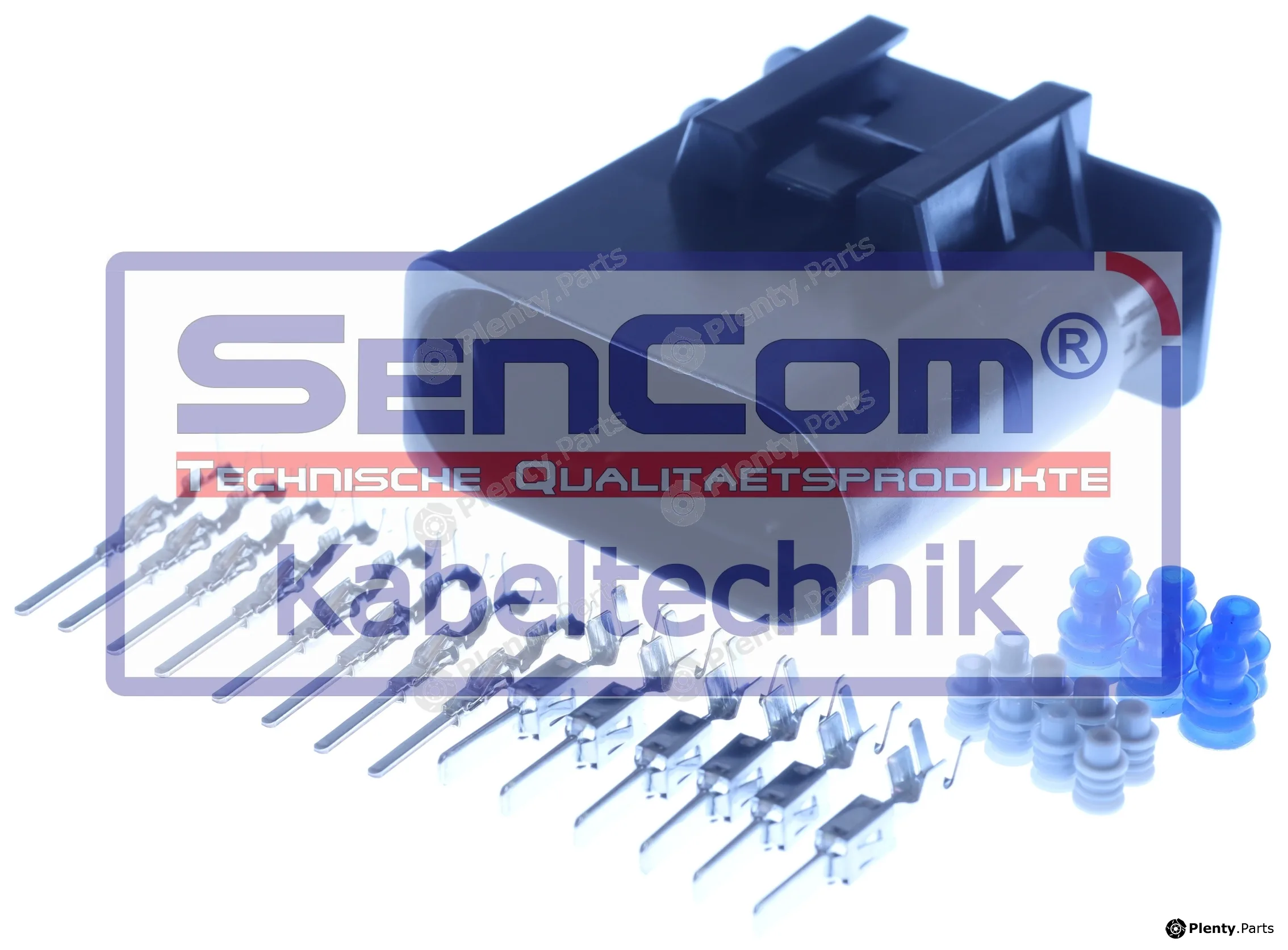 SenCom CSM14048 — Plug Connector männlich 14-polig
