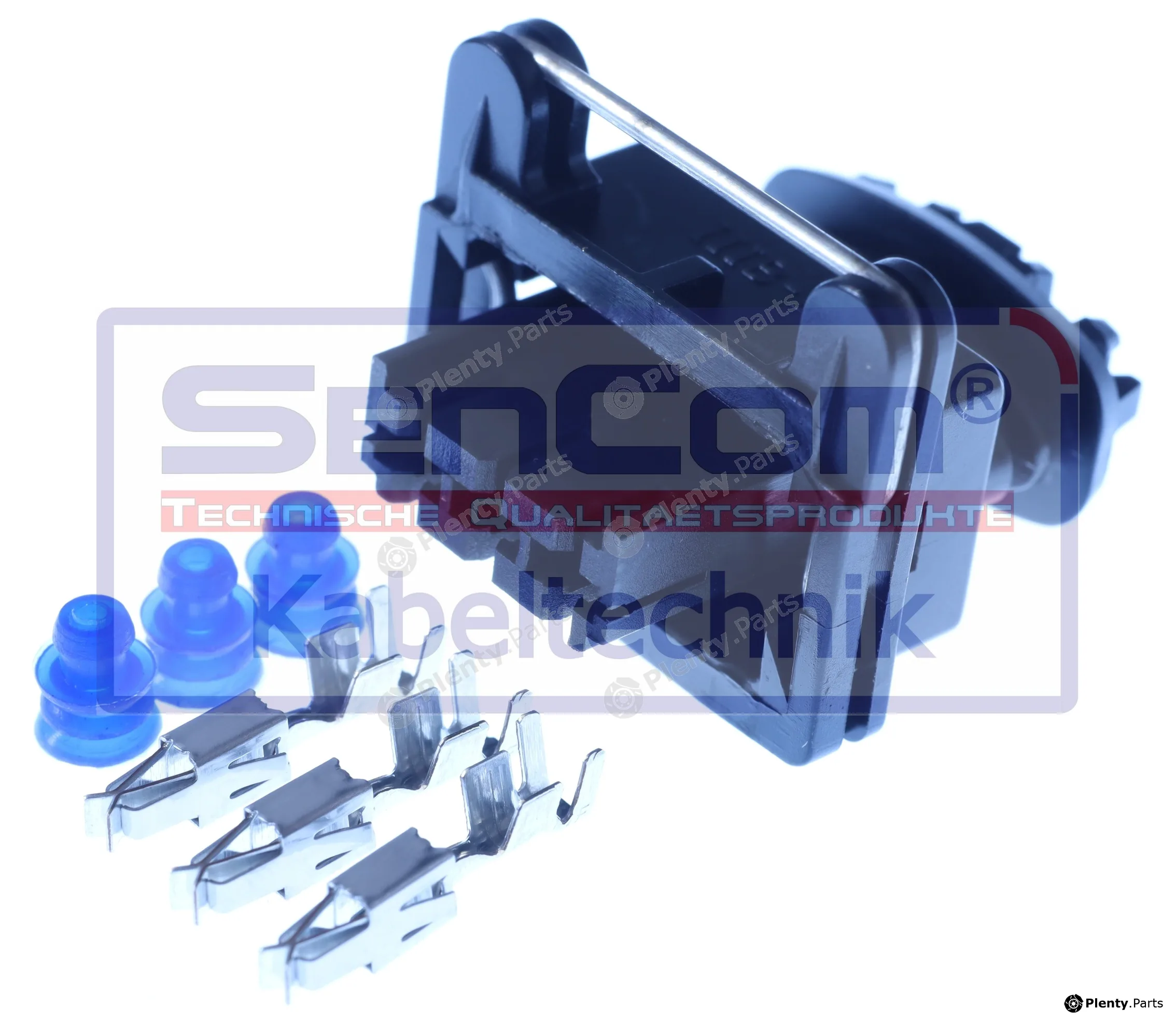 SenCom CSF11521 — Plug Connector weiblich 3-polig
