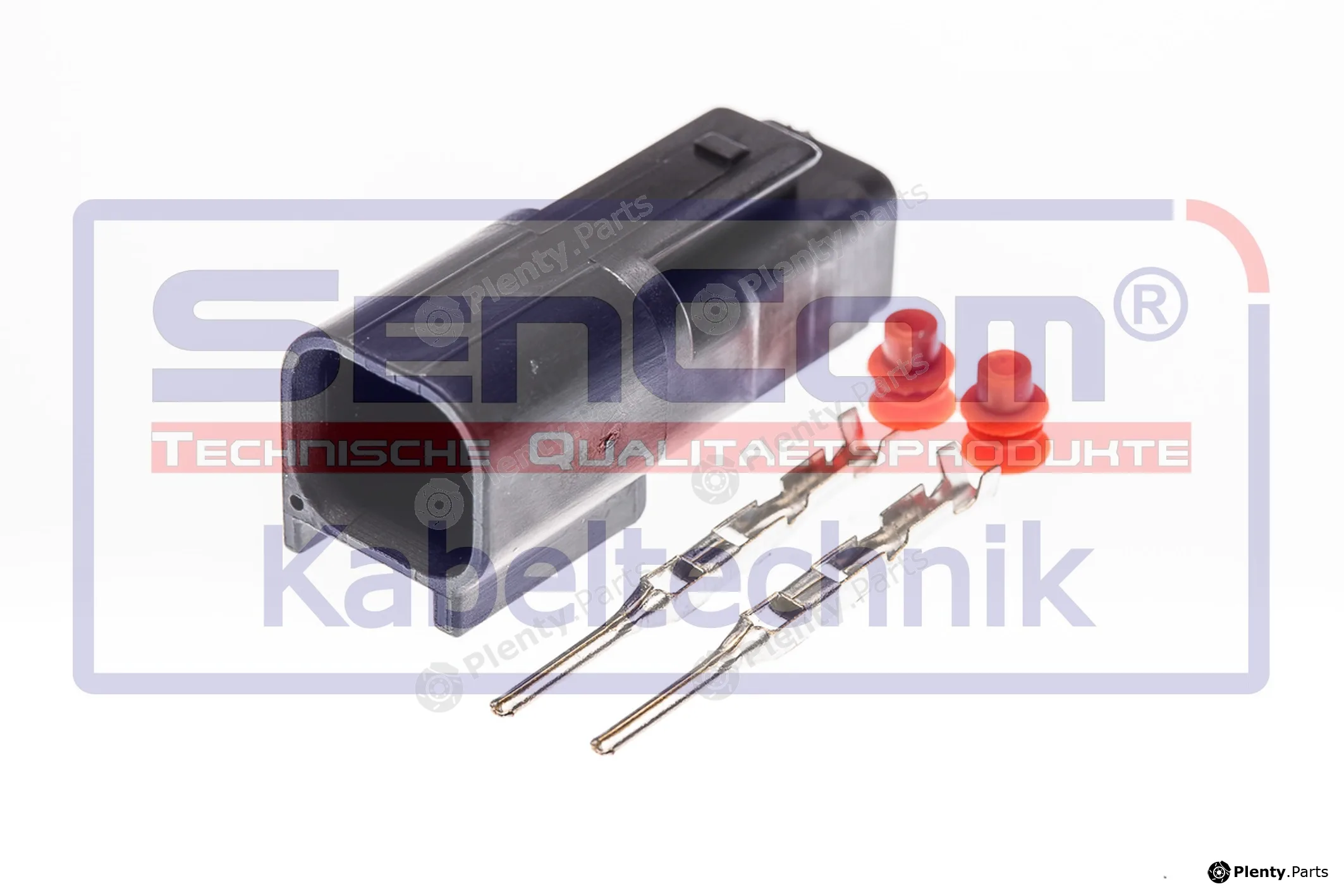 SenCom CSM15067 — Plug Connector männlich 2-polig