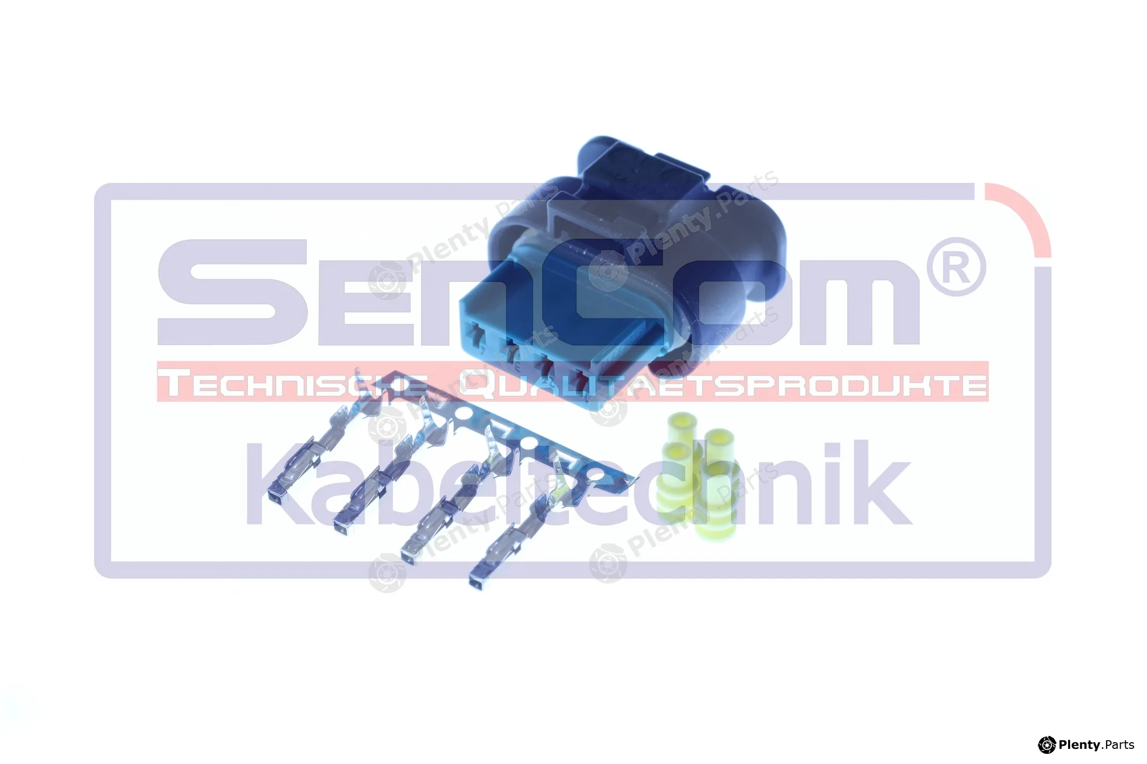 SenCom CS-20529 — Plug Connector weiblich 4 polig