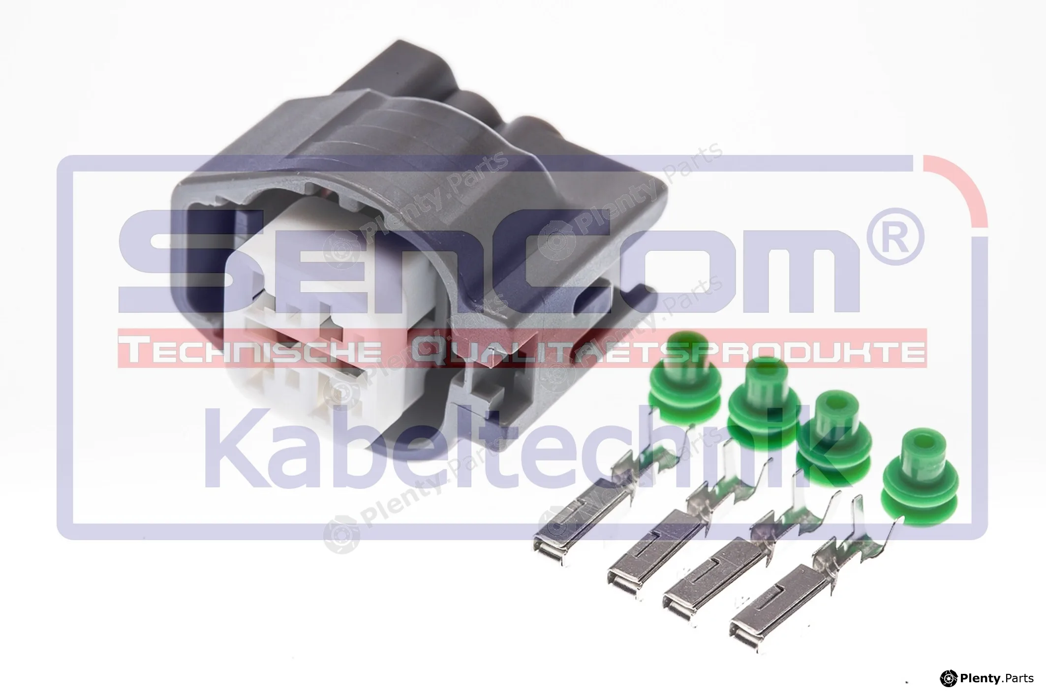 SenCom CSF12336 — Plug Connector weiblich 4-polig