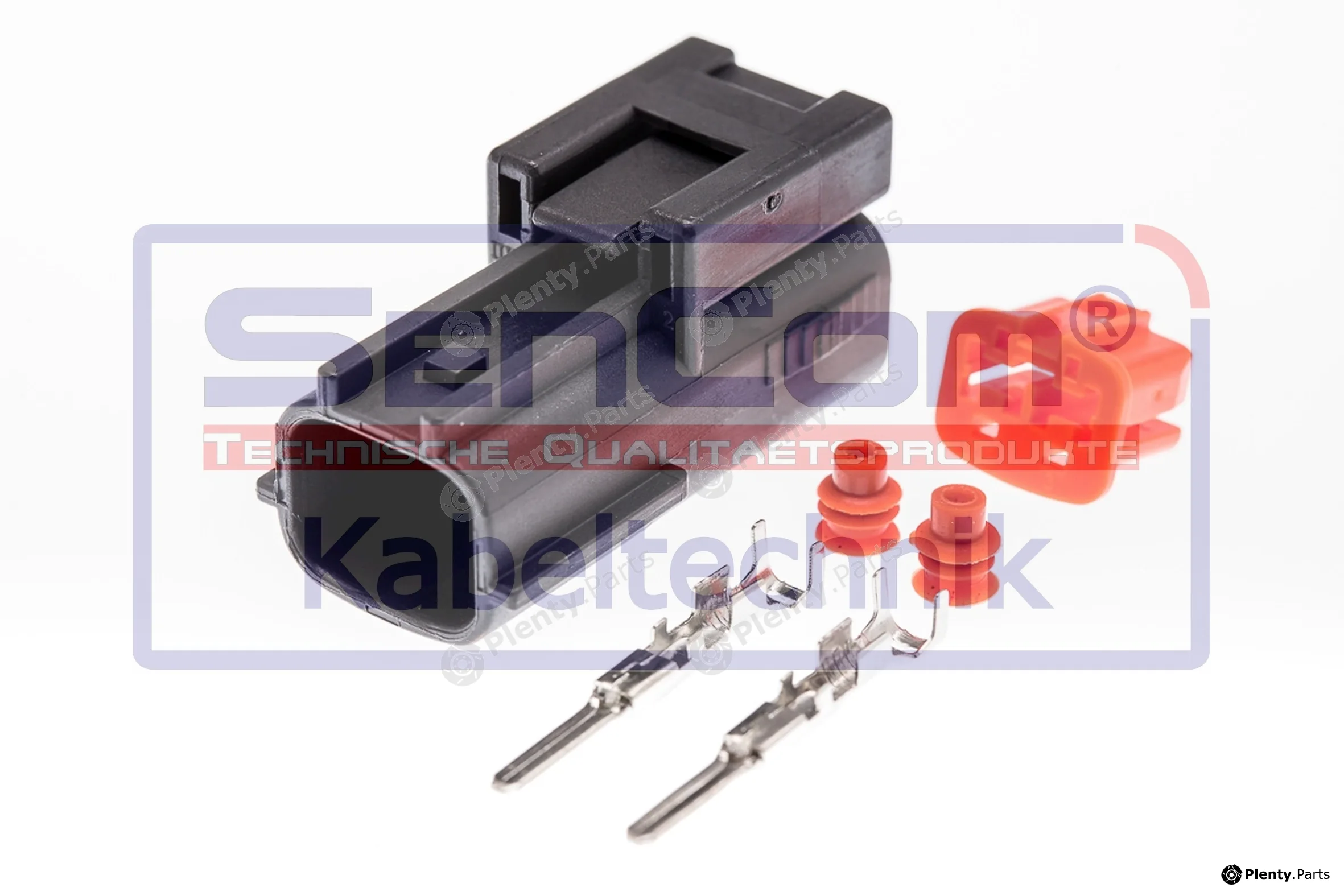 SenCom CSM14907 — Plug Connector männlich 2-polig