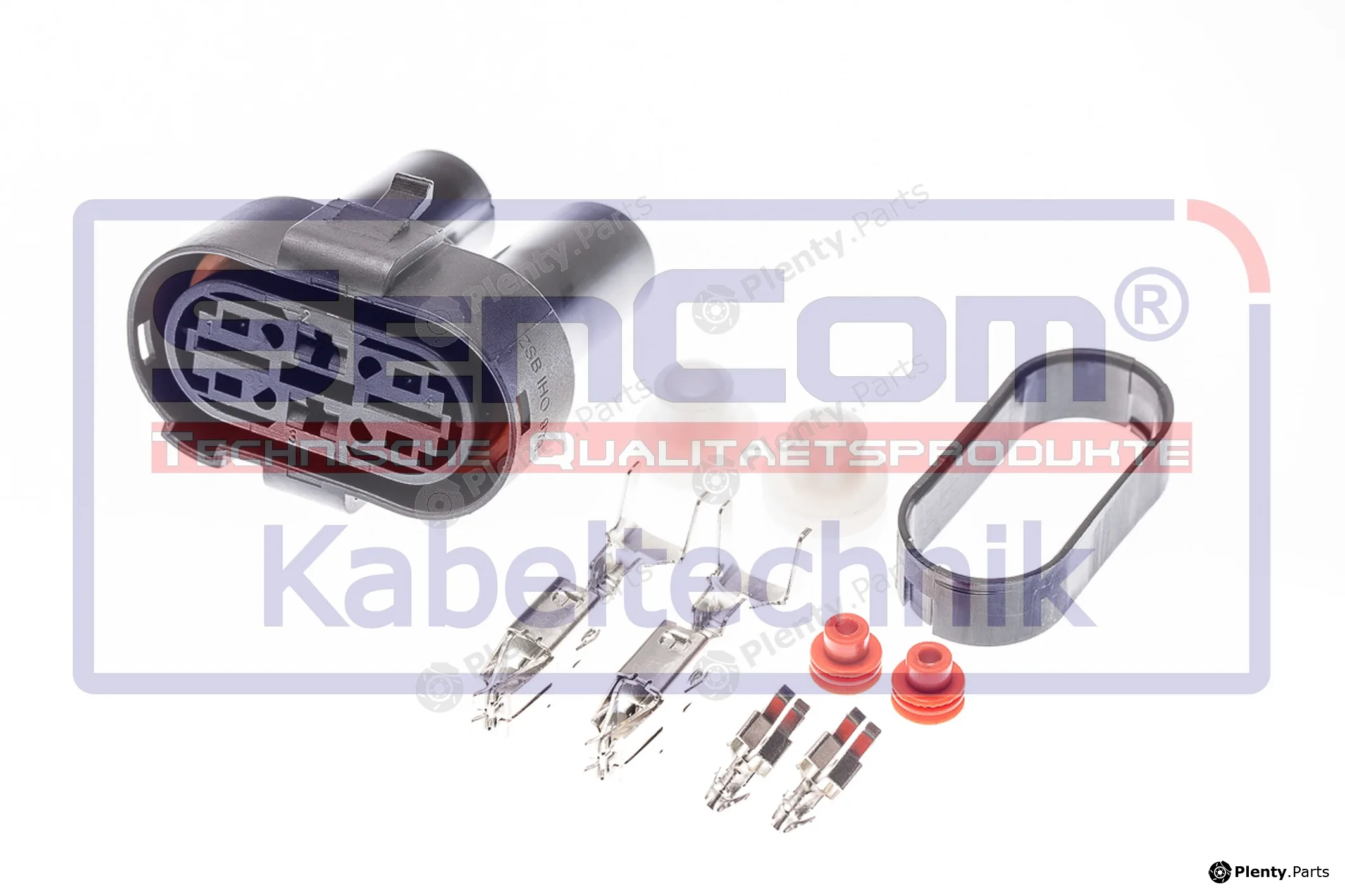 SenCom CSF12365 — Plug Connector weiblich 4-polig