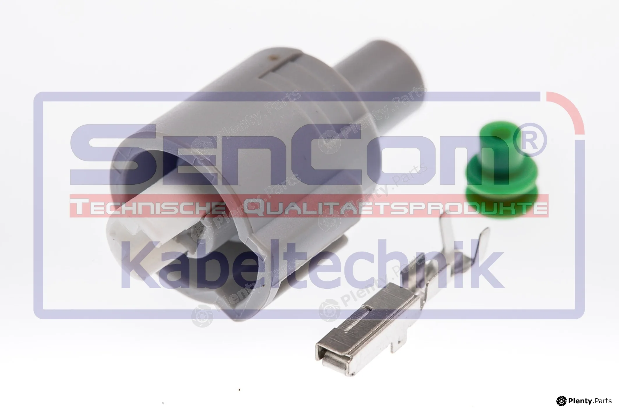 SenCom CSF10091 — Plug Connector weiblich 1-polig