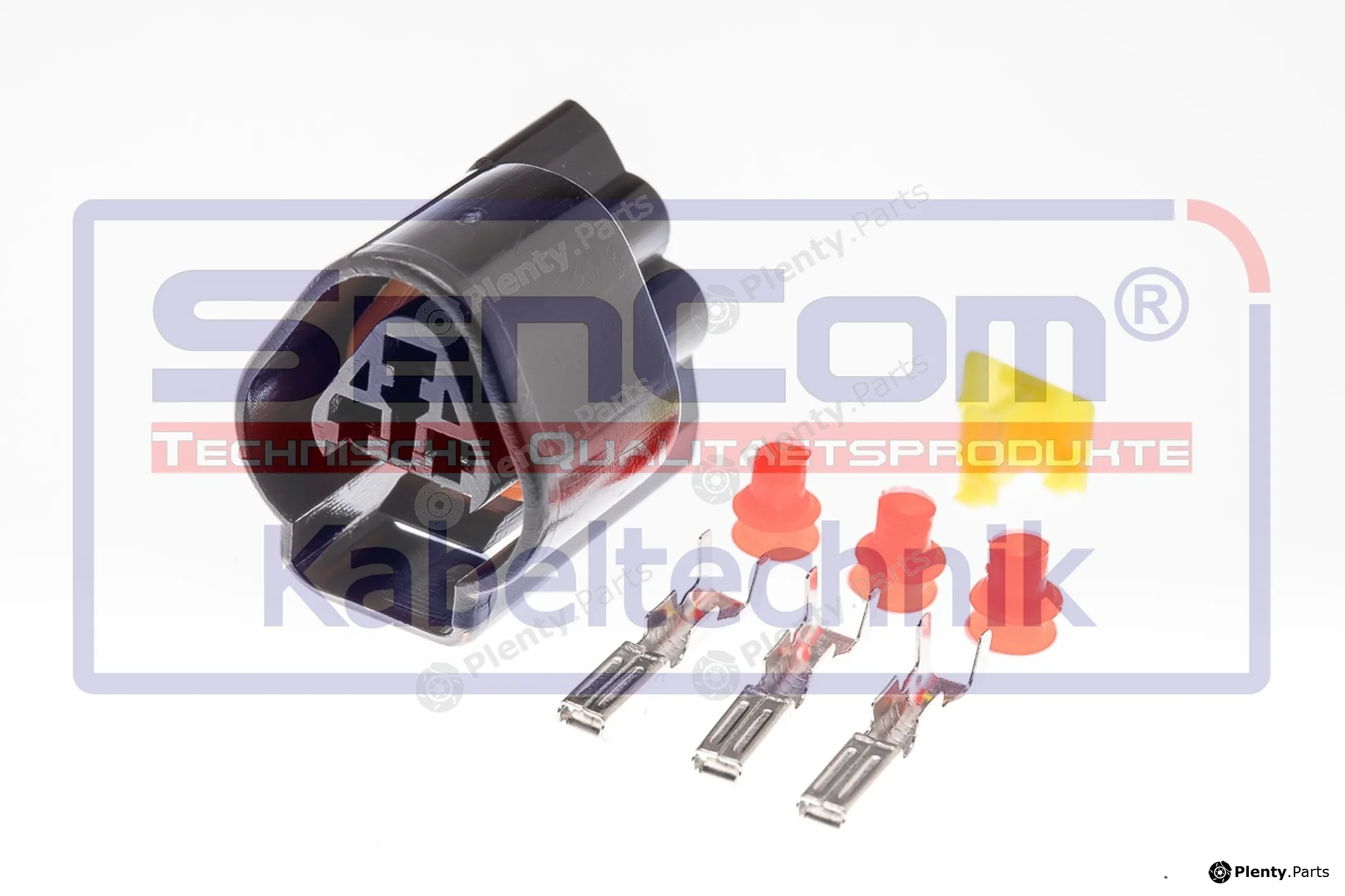 SenCom CSF11199 — Plug Connector weiblich 3-polig