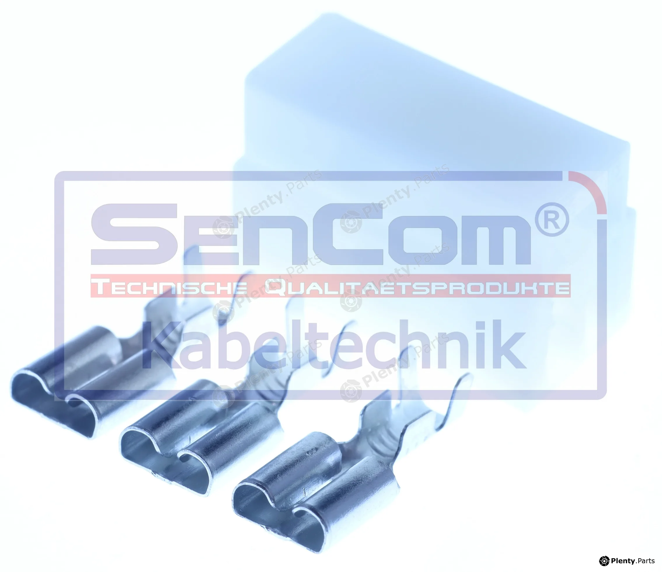 SenCom CSF11380 — Plug Connector weiblich 3-polig