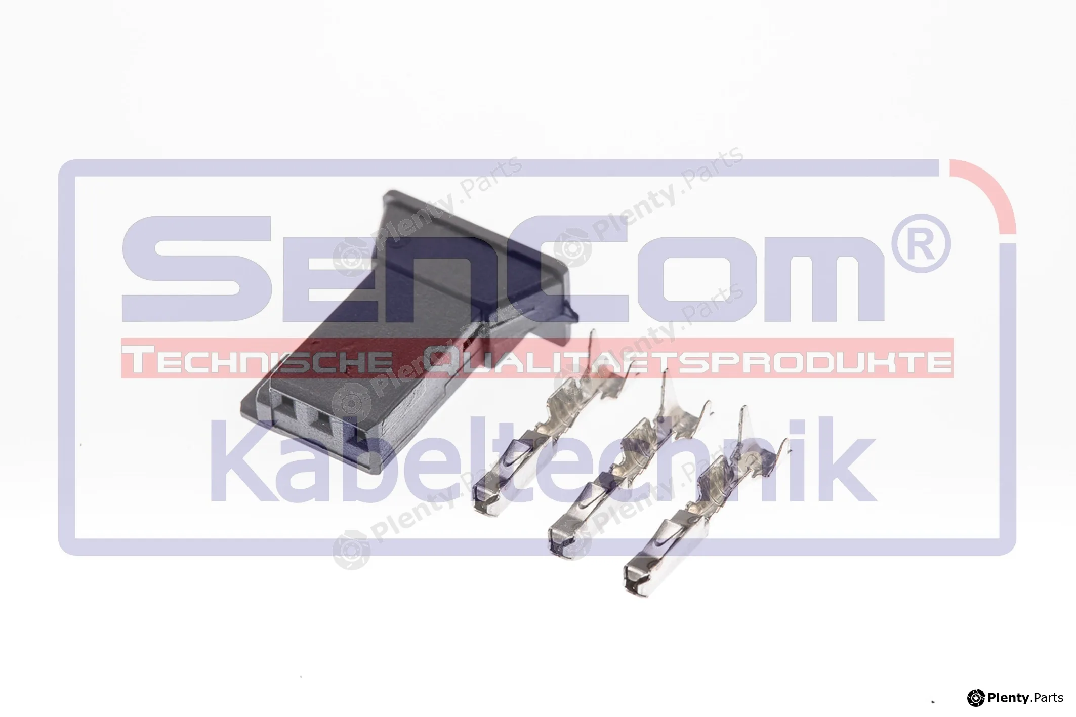 SenCom CSF11181 — Plug Connector weiblich 3-polig