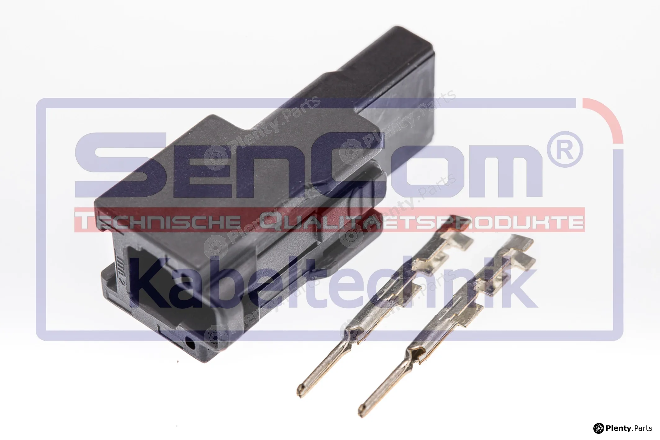 SenCom CSM10339 — Plug Connector männlich 2-polig