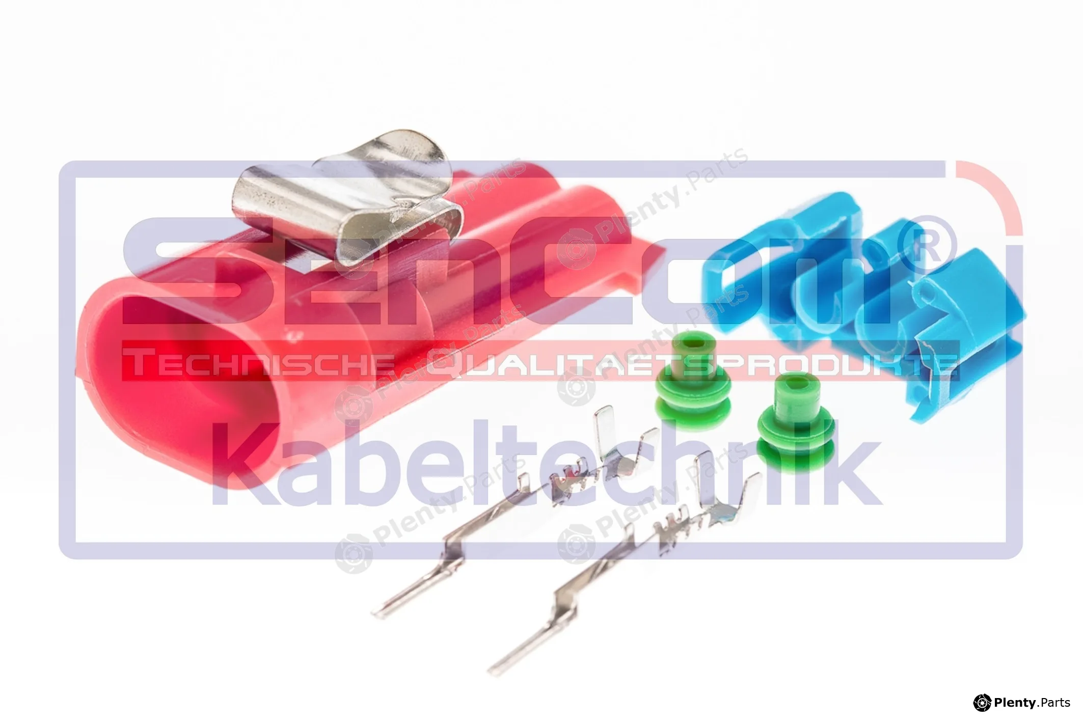 SenCom CSM10437 — Plug Connector männlich 2-polig