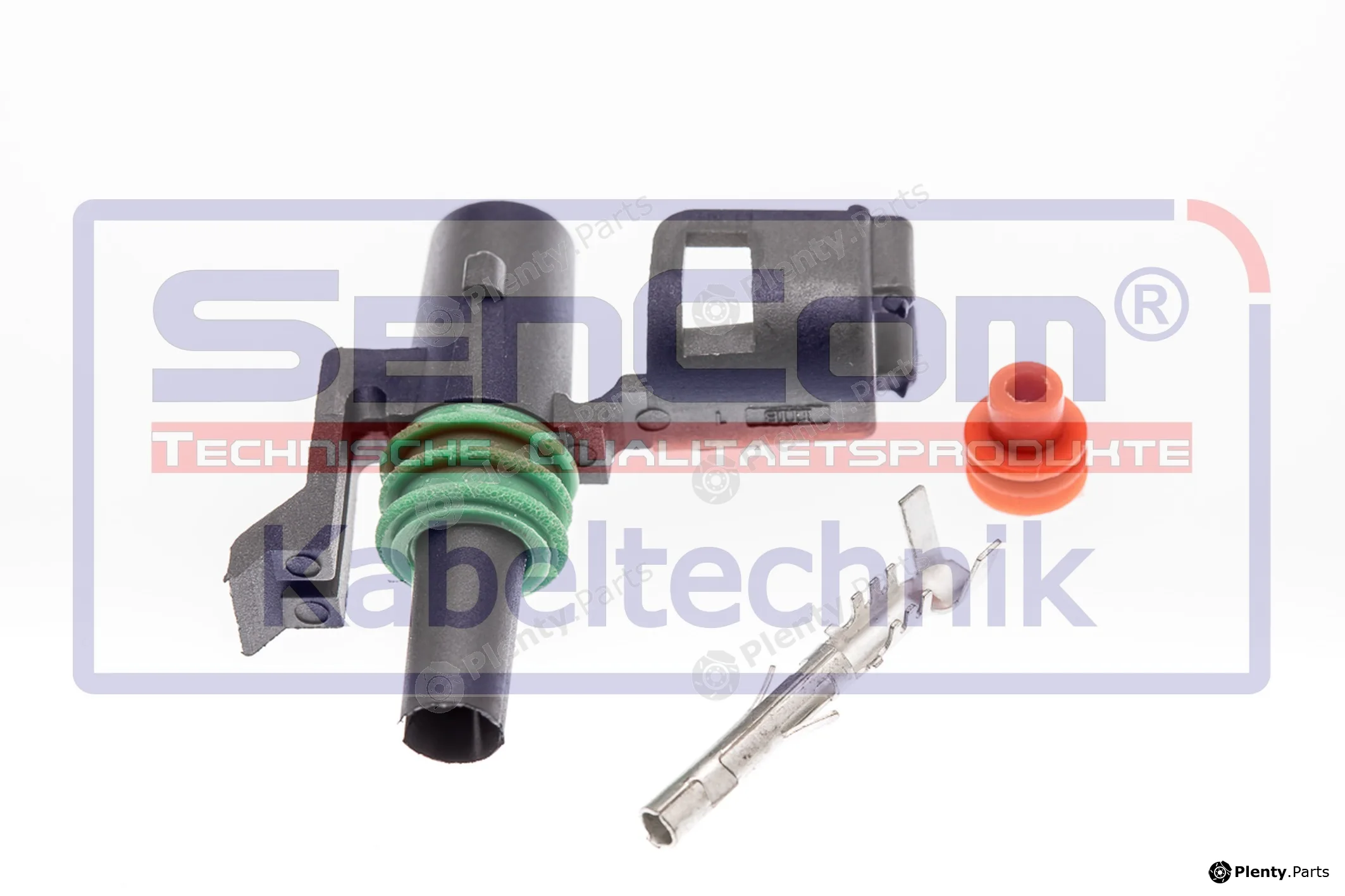 SenCom CSM10050 — Plug Connector männlich 1-polig