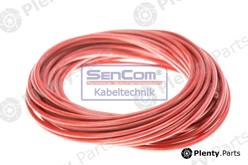 SenCom LB1406-10 — Cable Set Silikonleitung SIFF 10m