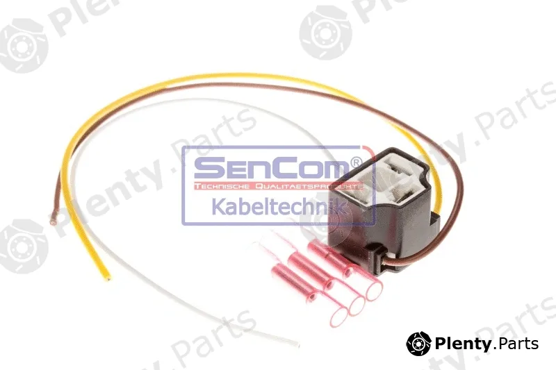SenCom 503099 — Cable Repair Kit, headlight Keramik Lampenstecker für H4 P43t Sockel