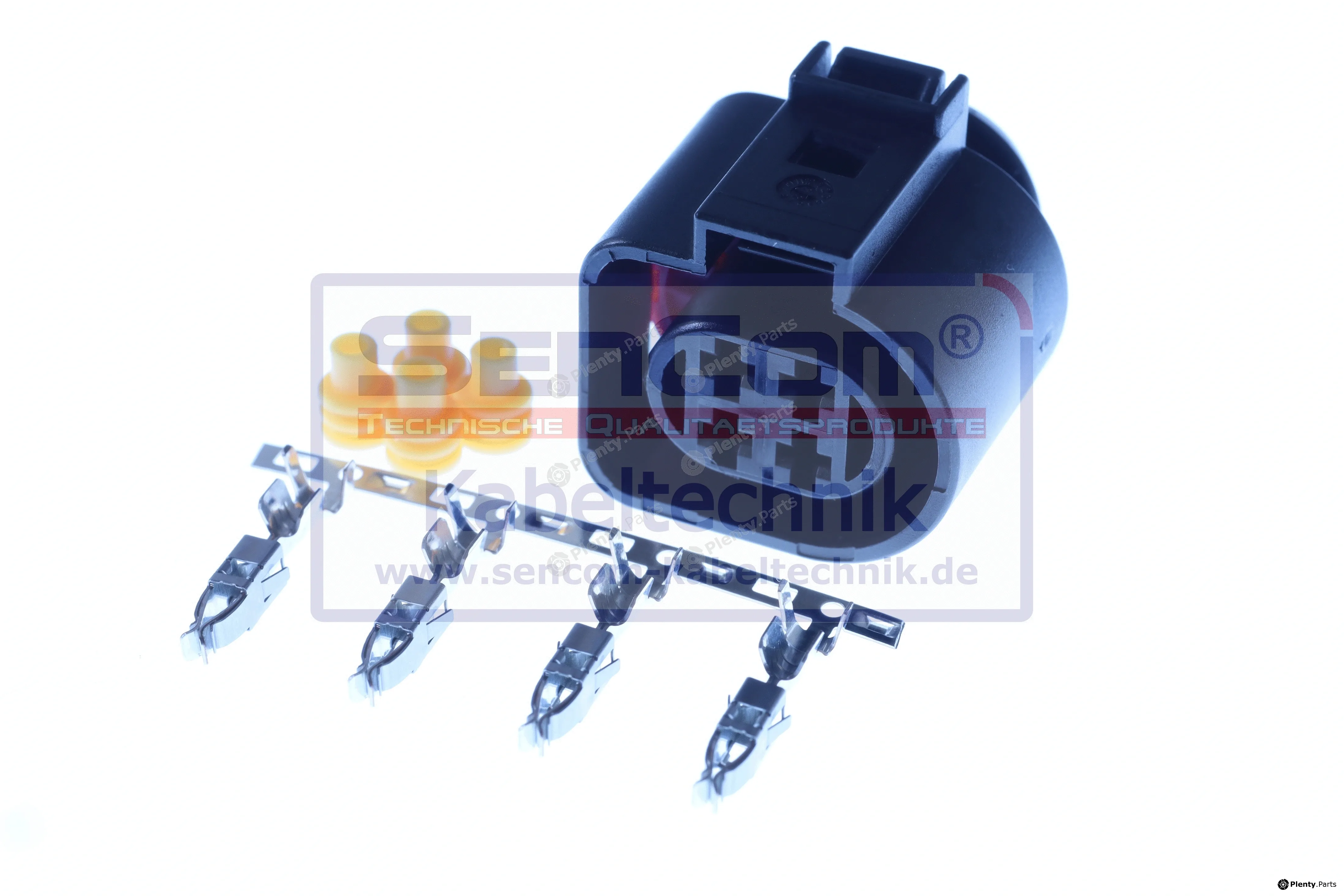 SenCom CS-20604 — Plug Connector weiblich 4 polig
