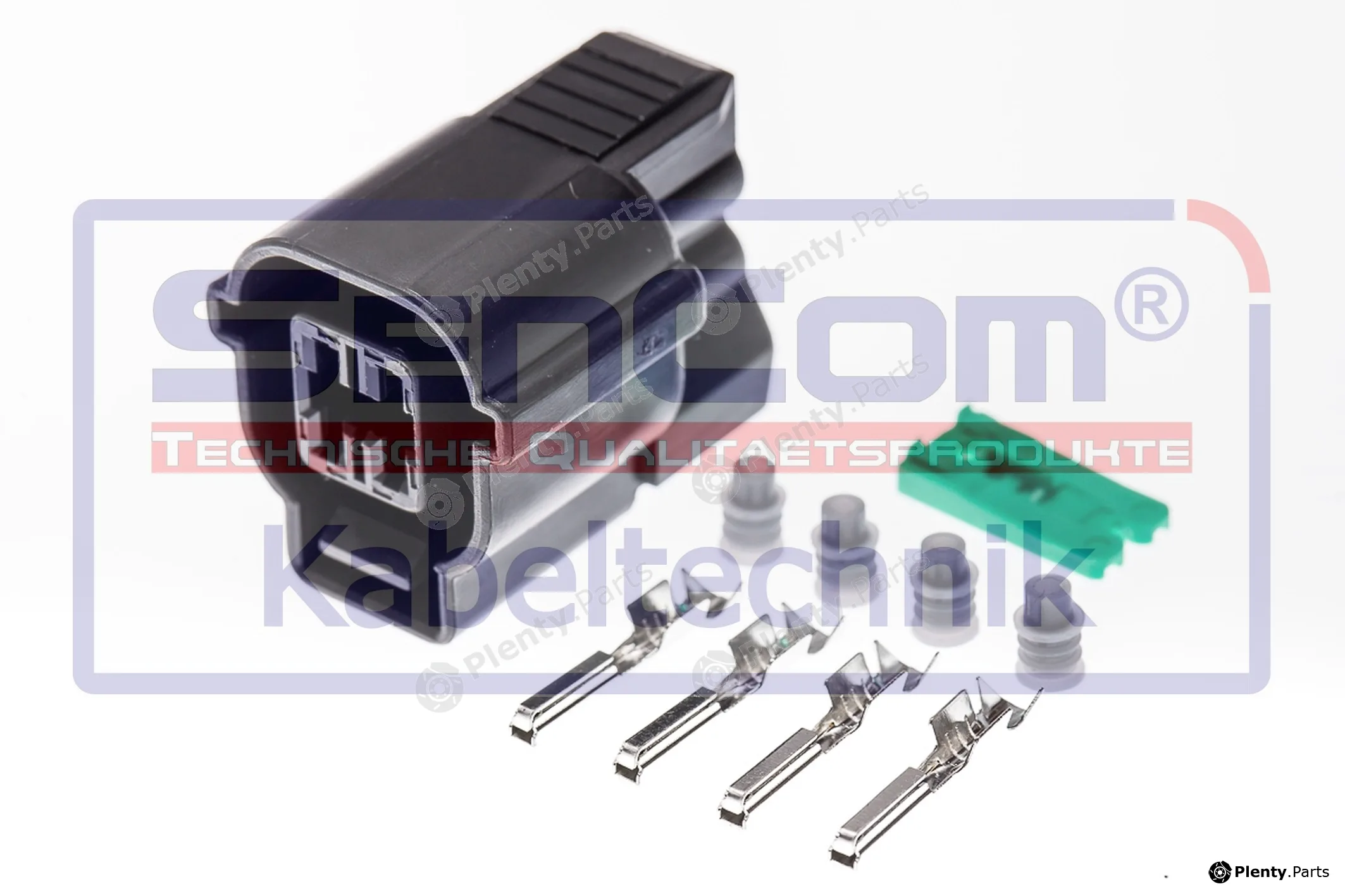 SenCom CSF11782 — Plug Connector weiblich 4-polig