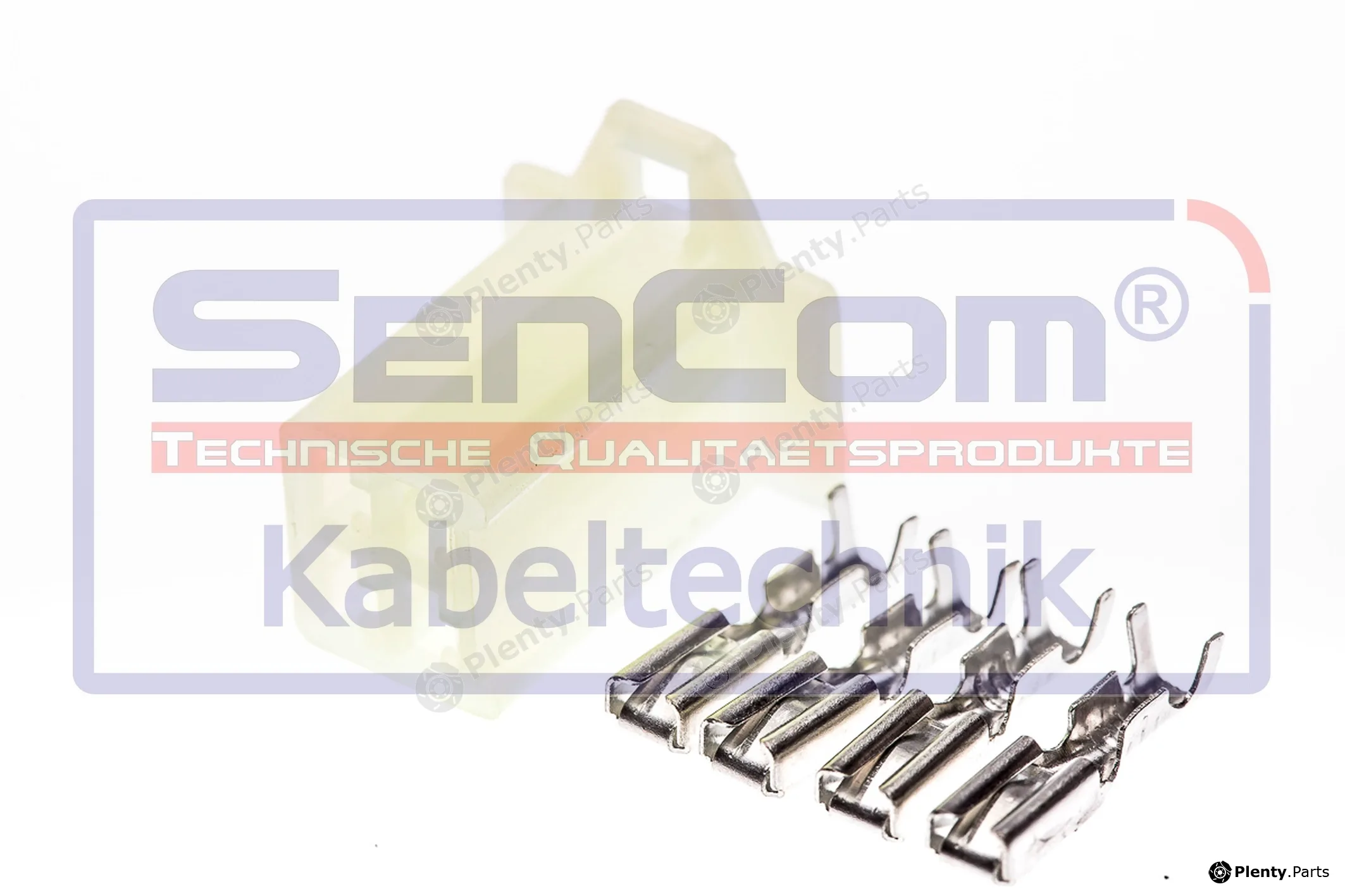 SenCom CSF12179 — Plug Connector weiblich 4-polig
