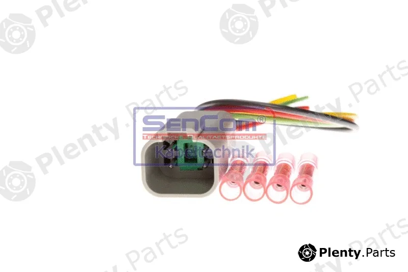 SenCom 20244 — Repair Kit, cable set Reparatursatz Kabelbaum DT Stecksystem Stiftgehäuse 4-polig