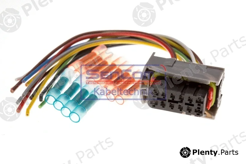 SenCom 10199 — Repair Kit, cable set Reparatursatz Kabelbaum Stecksystem gedichtet 12-polig