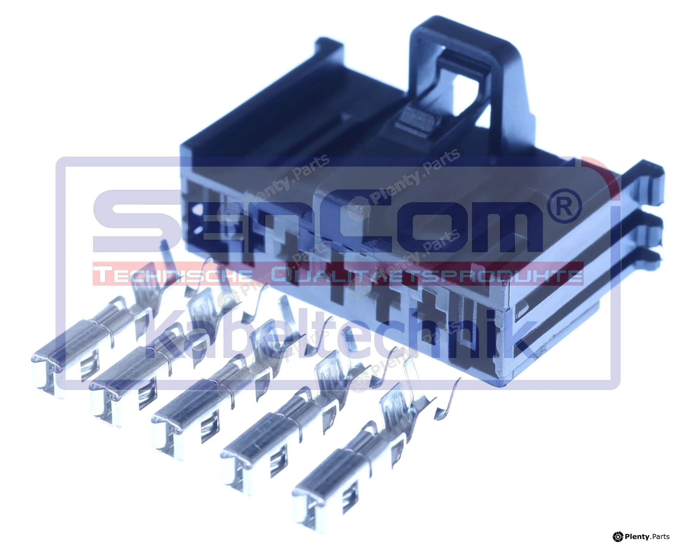 SenCom CSF12492 — Plug Connector weiblich 5-polig