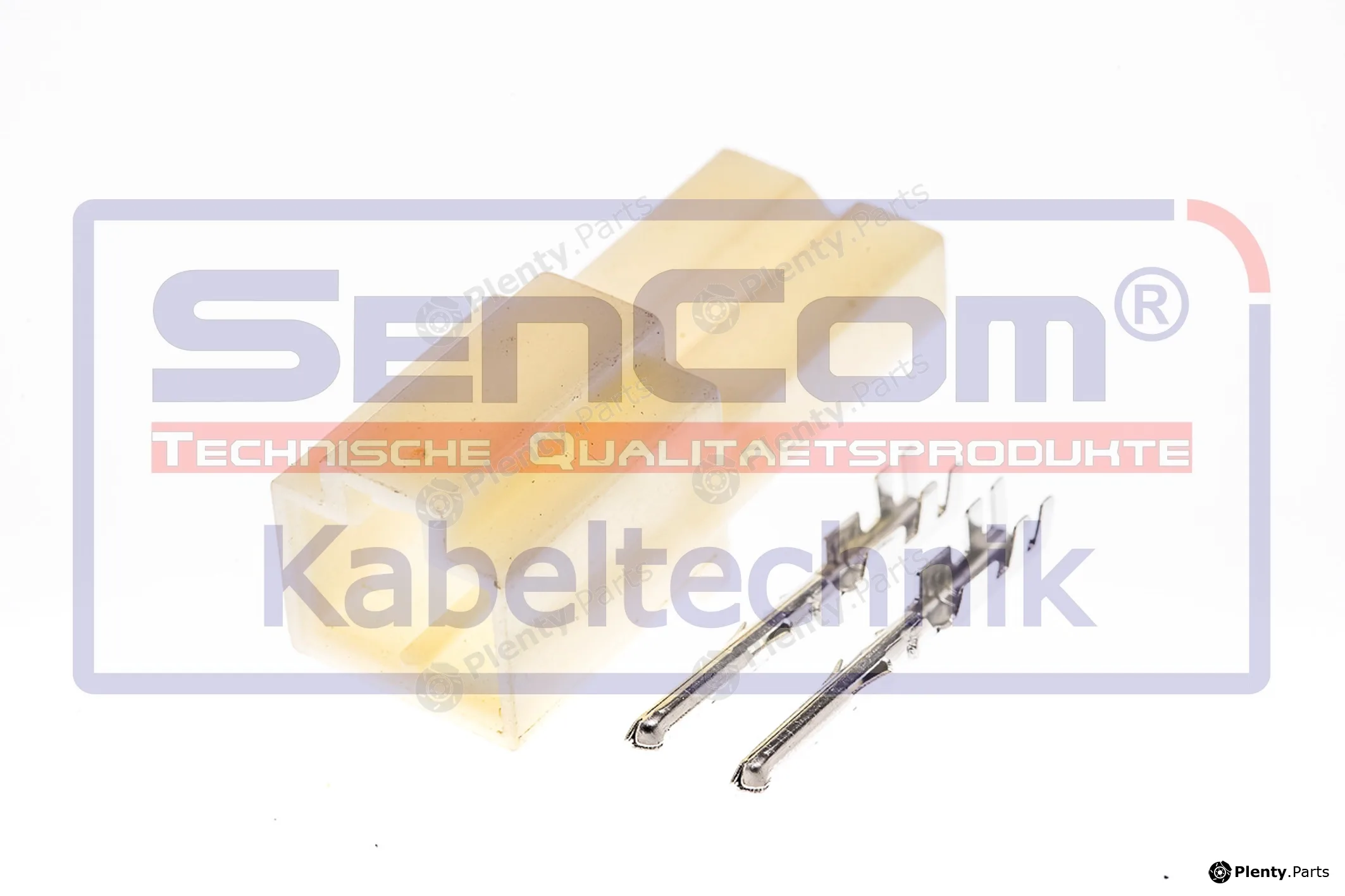 SenCom CSM15340 — Plug Connector männlich 2-polig