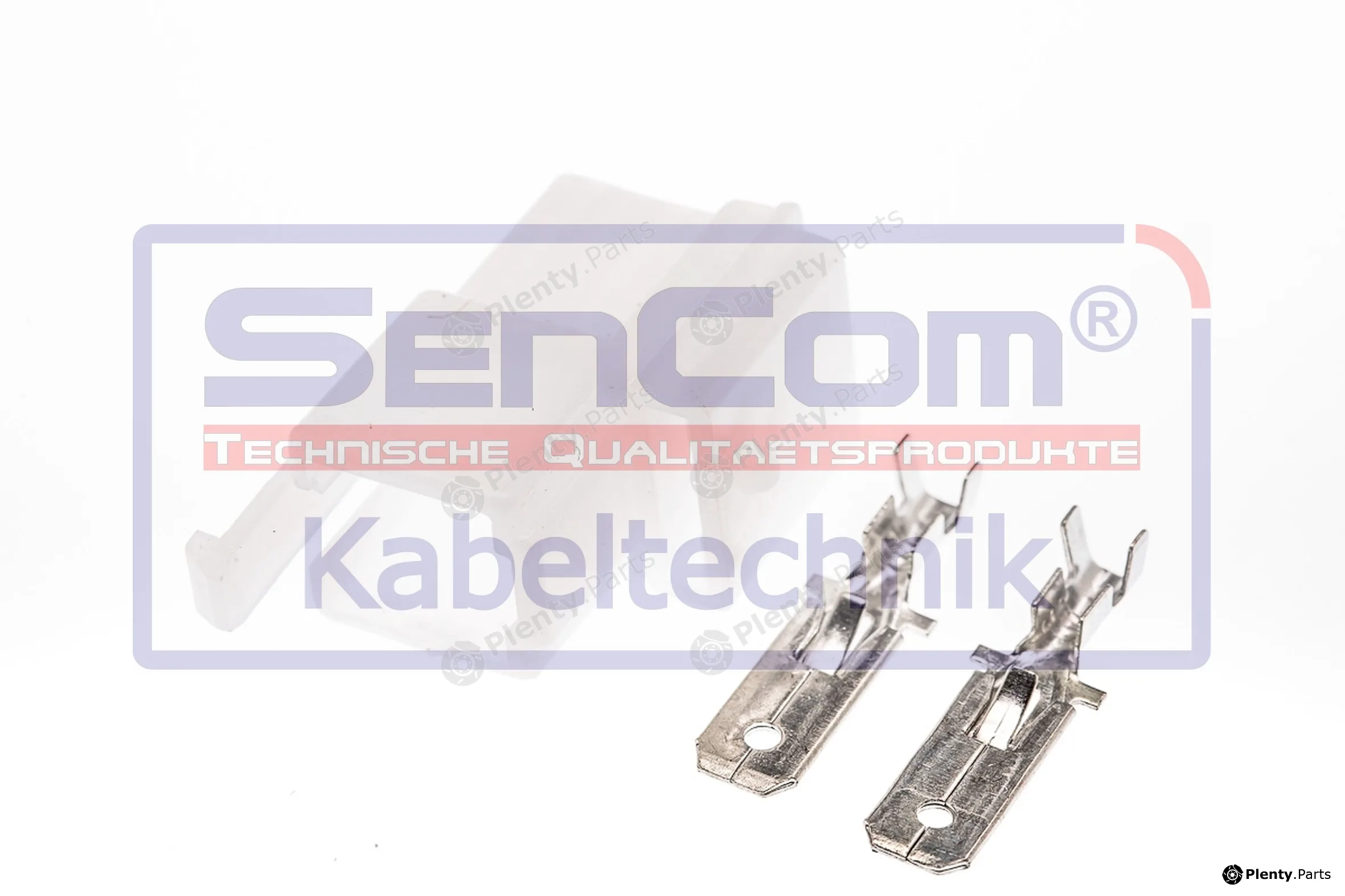 SenCom CSM14867 — Plug Connector männlich 2-polig