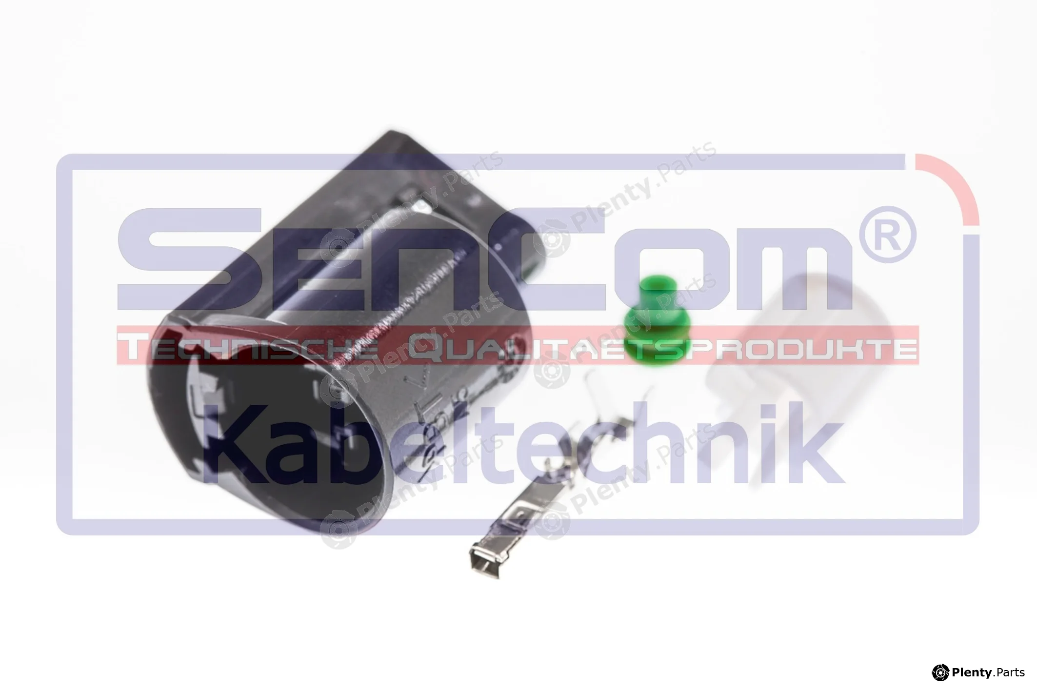 SenCom CSF10042 — Plug Connector weiblich 1-polig