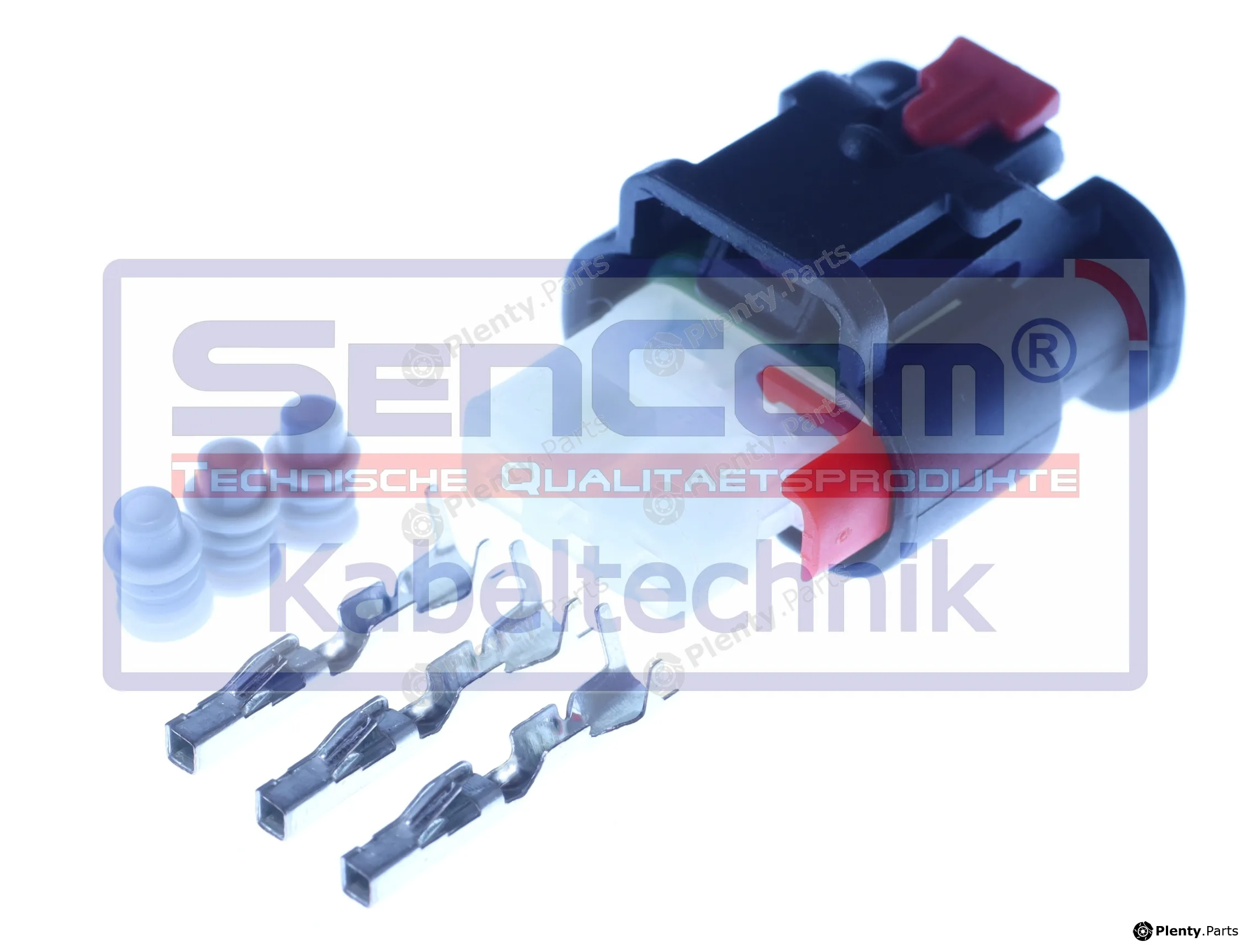 SenCom CSF11502 — Plug Connector weiblich 3-polig