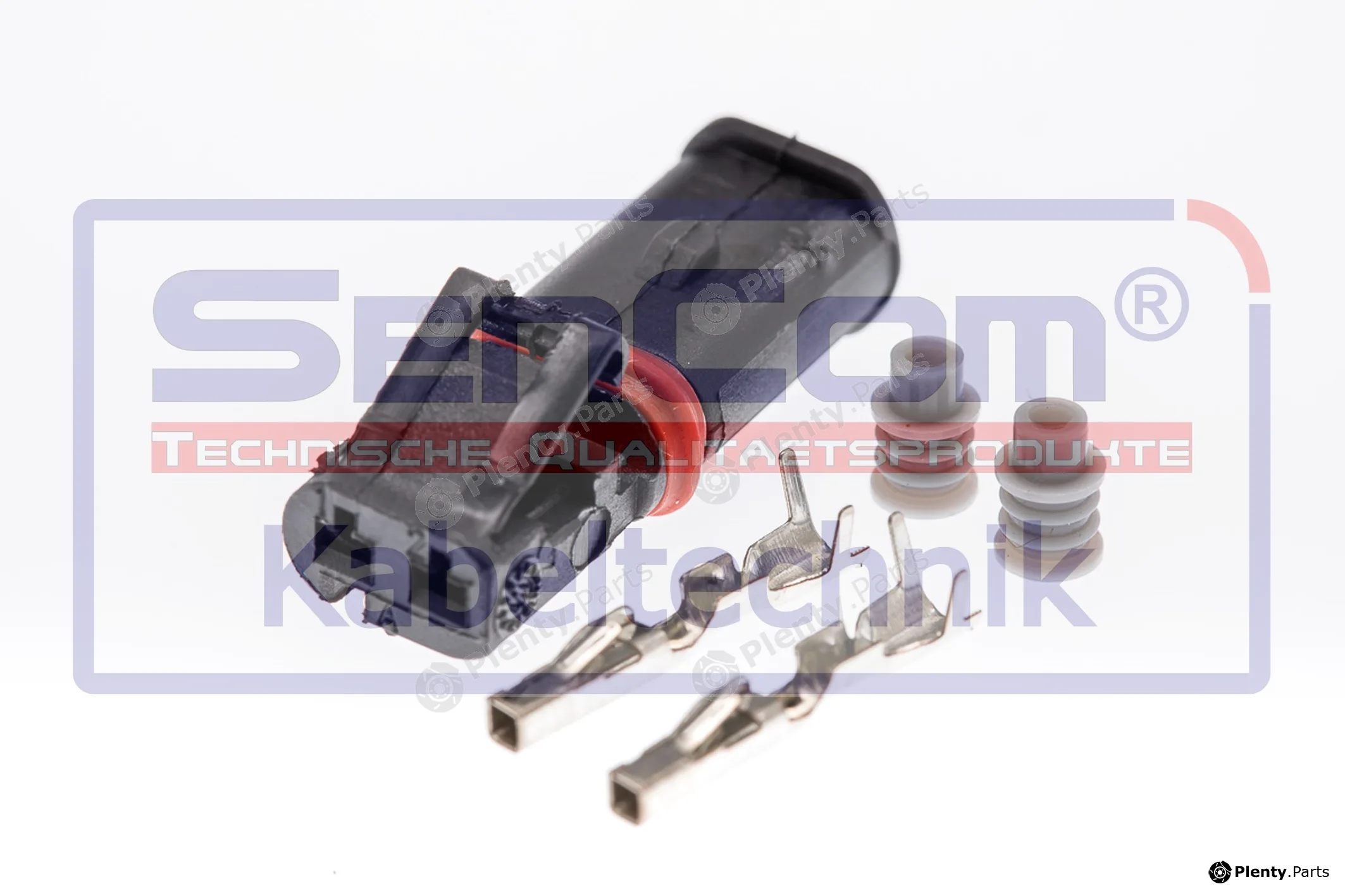 SenCom CSF15212 — Plug Connector weiblich 2-polig