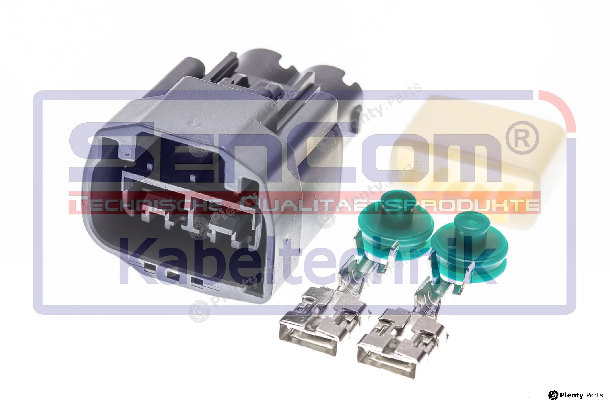 SenCom CSF15265 — Plug Connector weiblich 2-polig