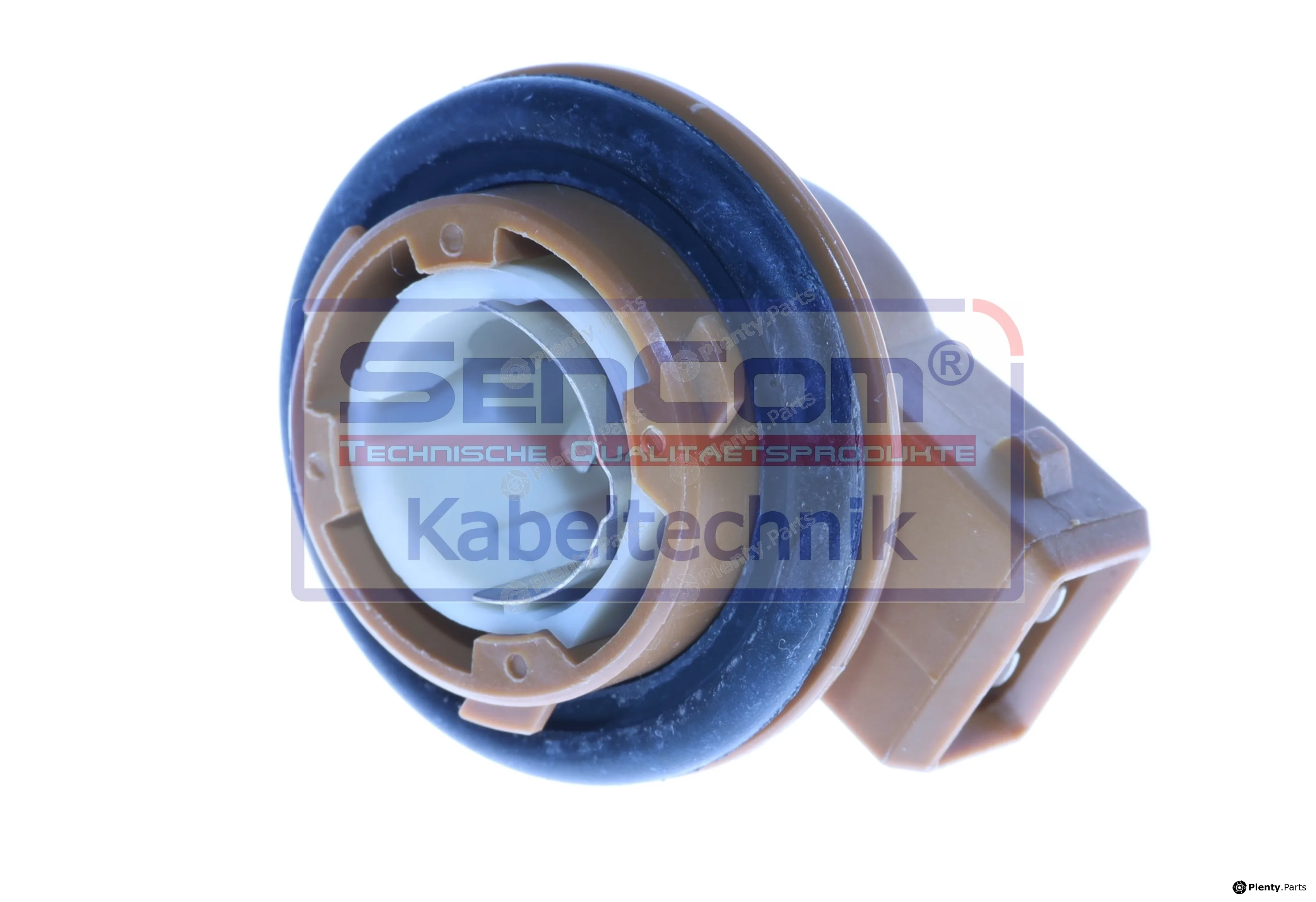 SenCom 20354 — Bulb Socket, front fog light Lampenfassung braun P12W
