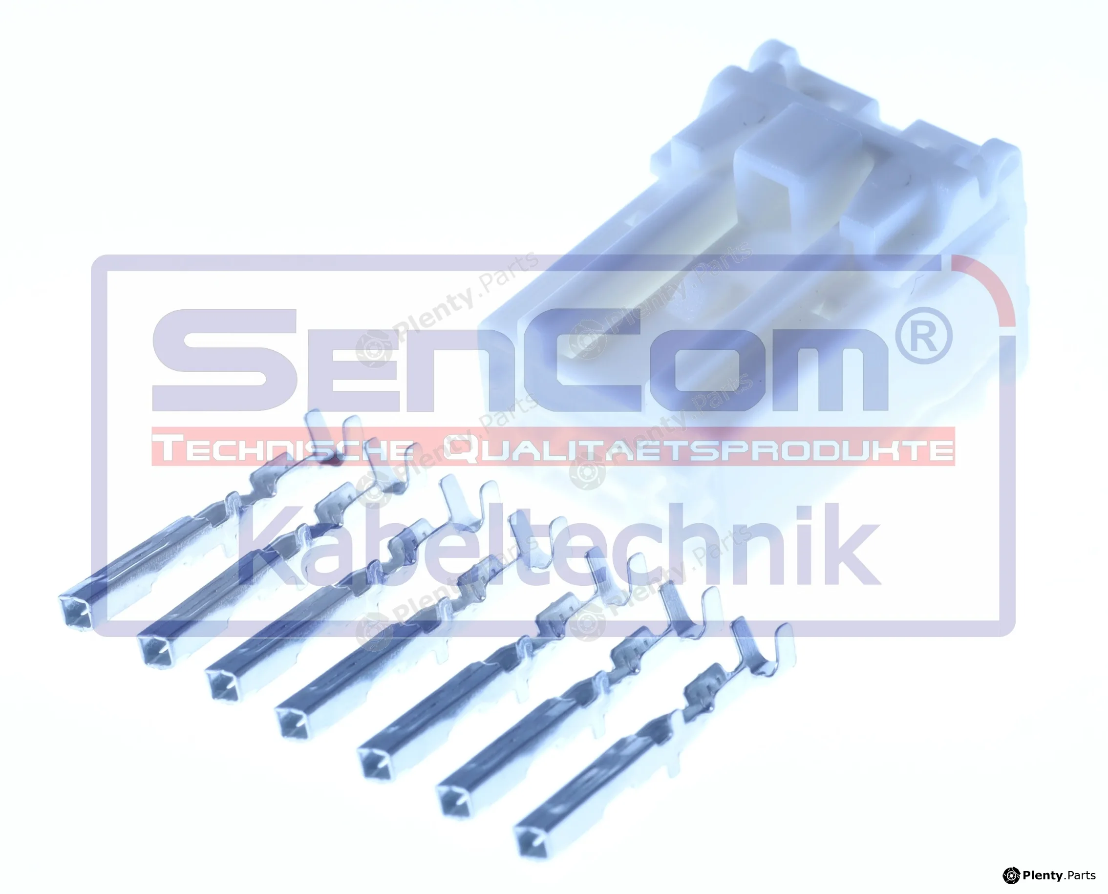 SenCom CSF13126 — Plug Connector weiblich 7-polig