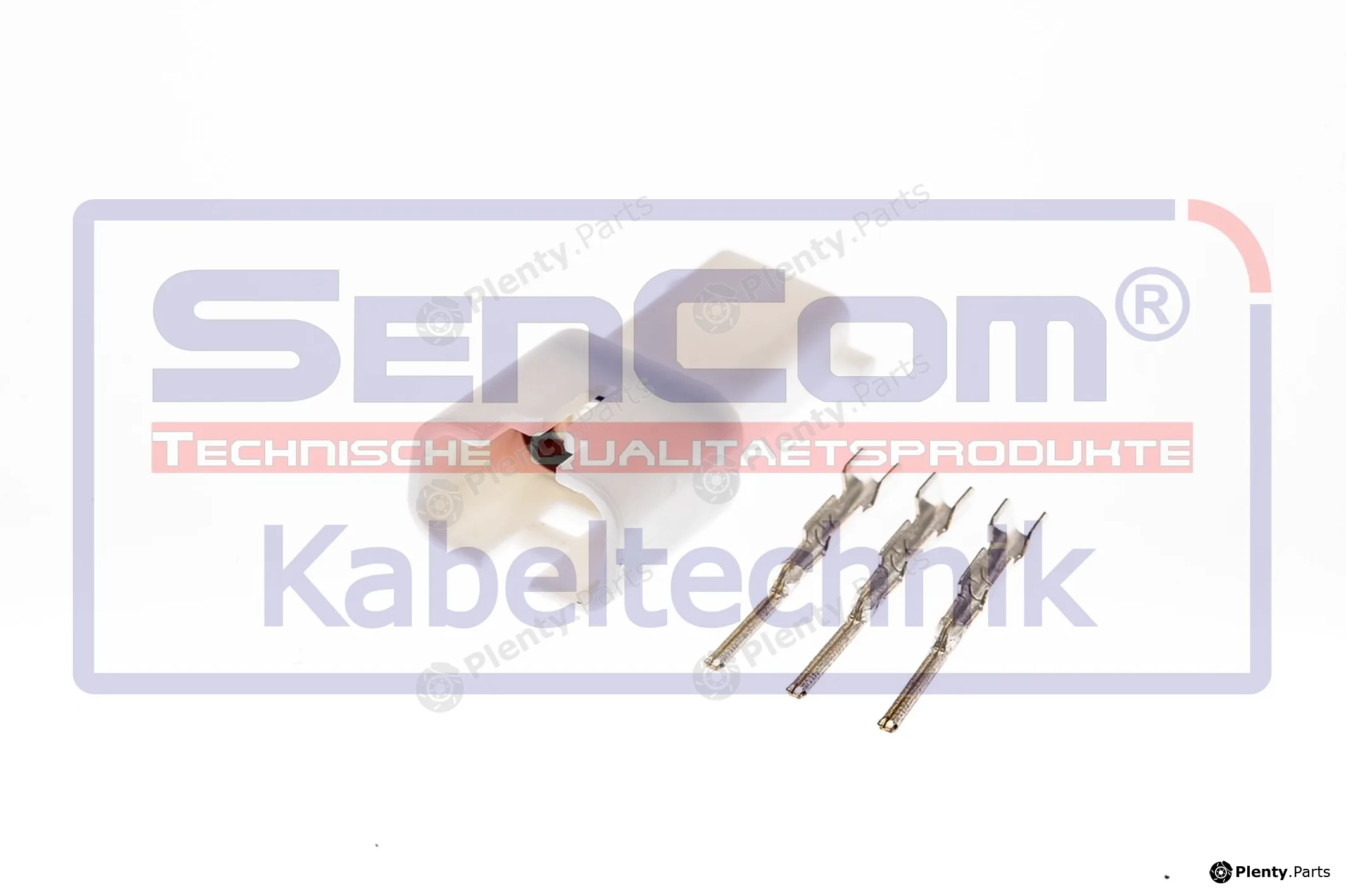 SenCom CSM11223 — Plug Connector männlich 3-polig