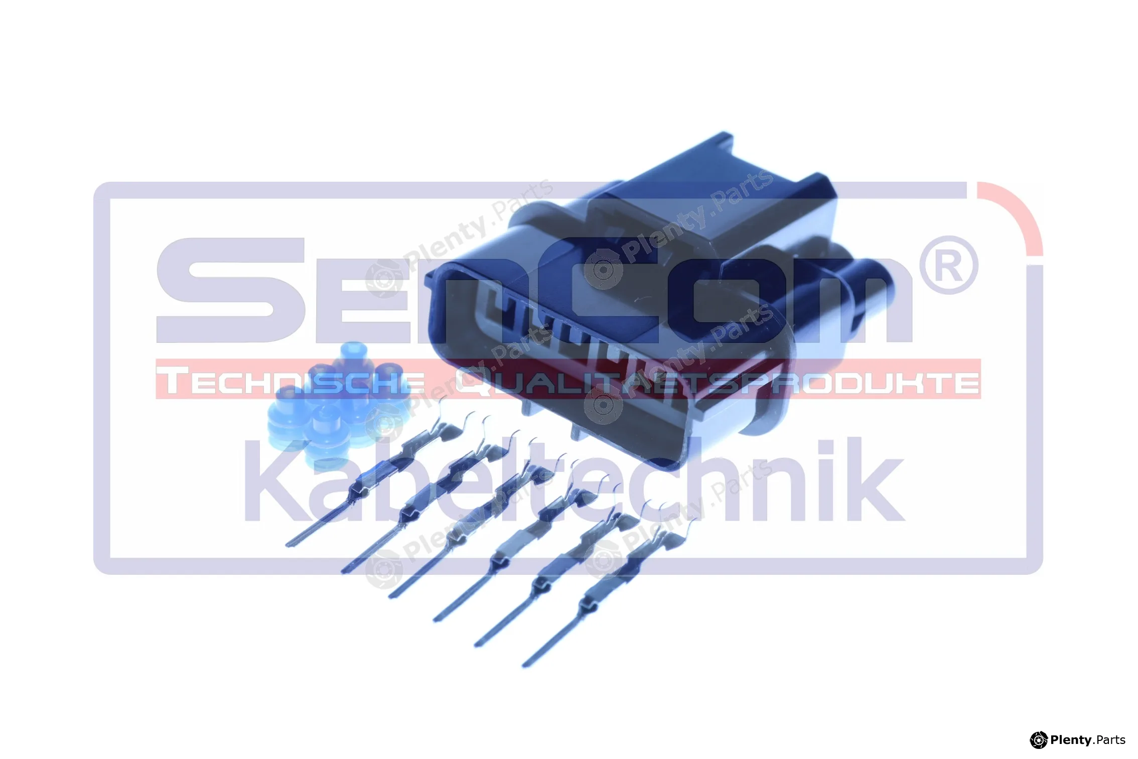 SenCom CSM13017 — Plug Connector männlich 6-polig