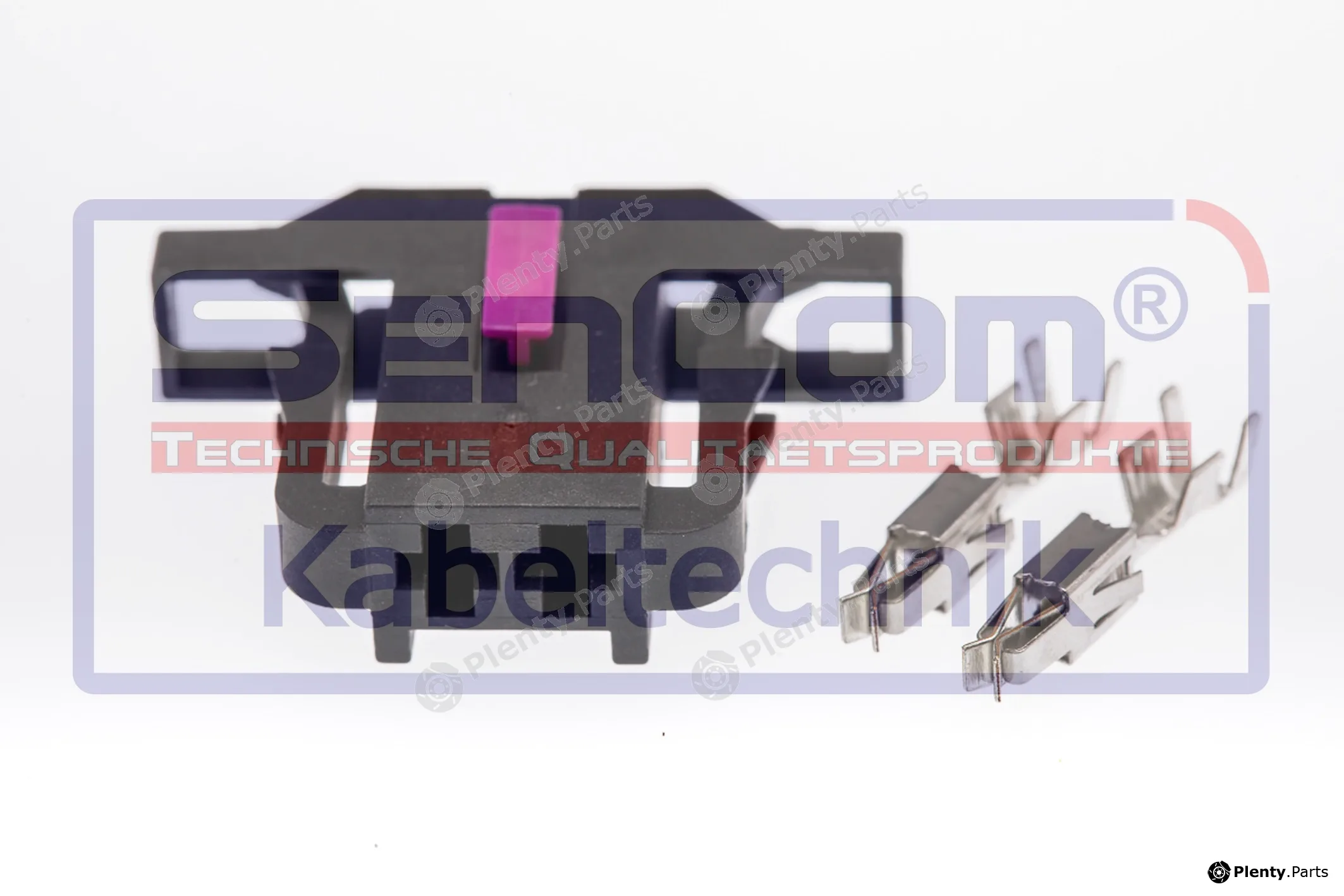 SenCom CSF15228 — Plug Connector weiblich 2-polig