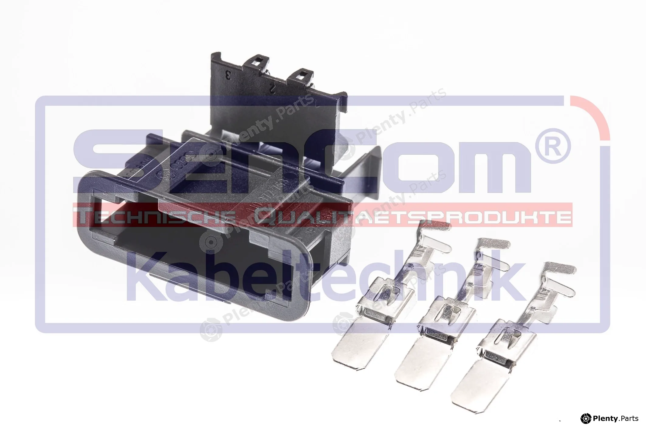 SenCom CSM11213 — Plug Connector männlich 3-polig